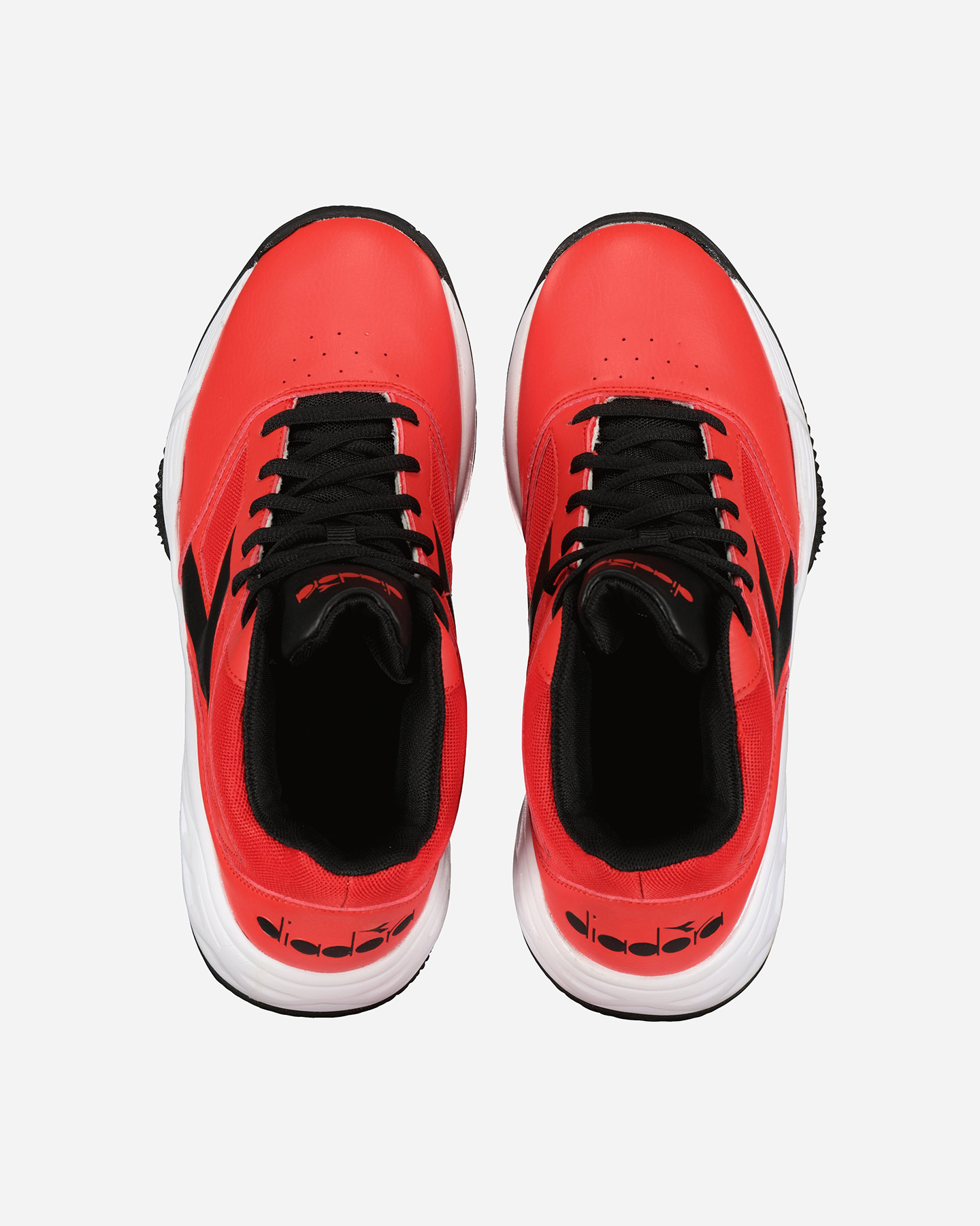 Scarpe basket DIADORA BUZZER M - Rosso - 2 | Cisalfa Sport