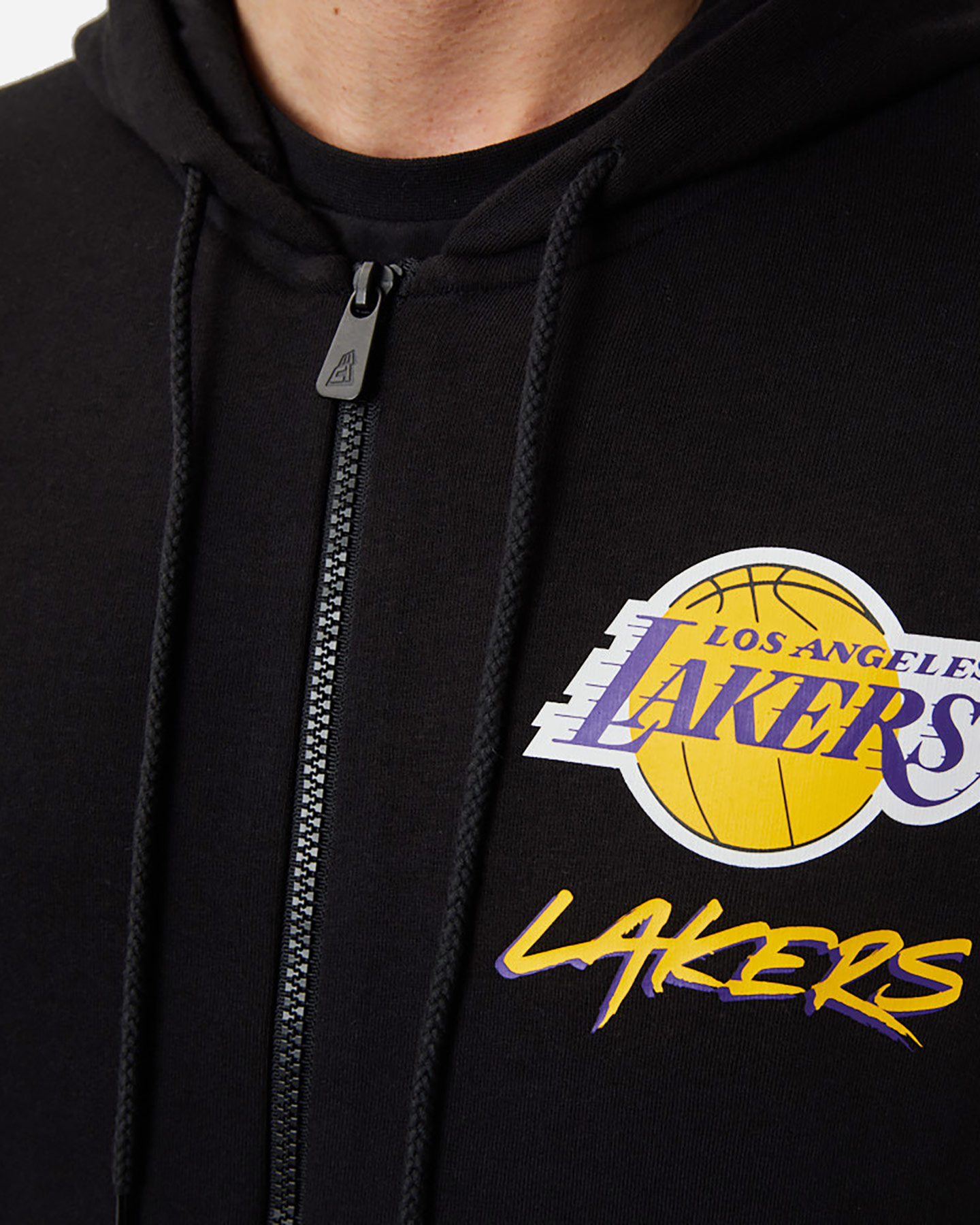 Felpa NEW ERA SCRIPT LOS ANGELES LAKERS M - 4 | Cisalfa Sport
