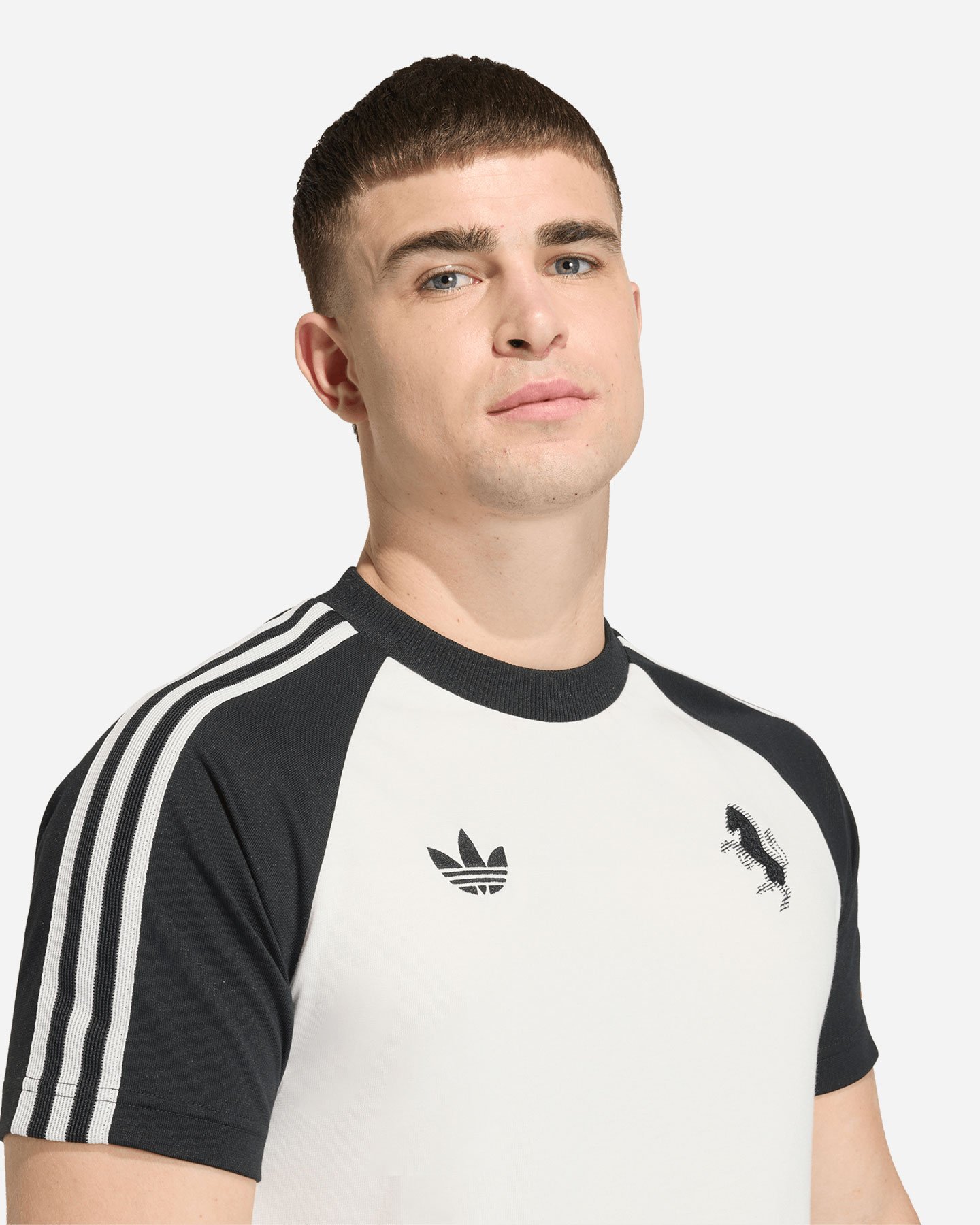 T-shirt ADIDAS ORIGINALS JUVENTUS DEL PIERO M - Bianco - 4 | Cisalfa Sport