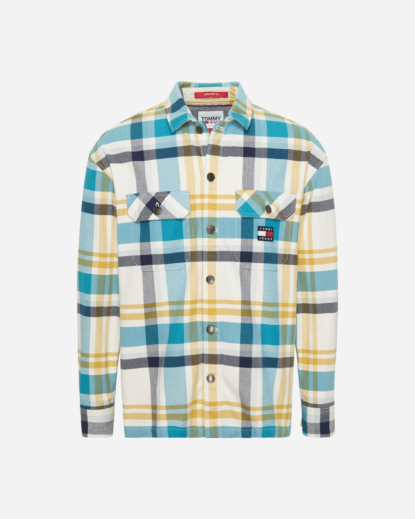 Camicia TOMMY HILFIGER OVER CHECK M - Color mix - 0 | Cisalfa Sport