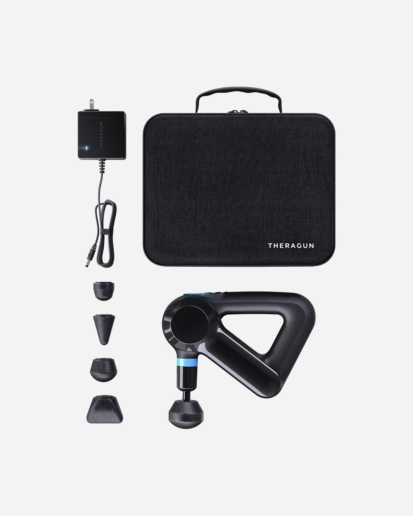 Elettrostimolatore THERAGUN PISTOLA MASSAGGIO ELITE - Nero - 3 | Cisalfa Sport