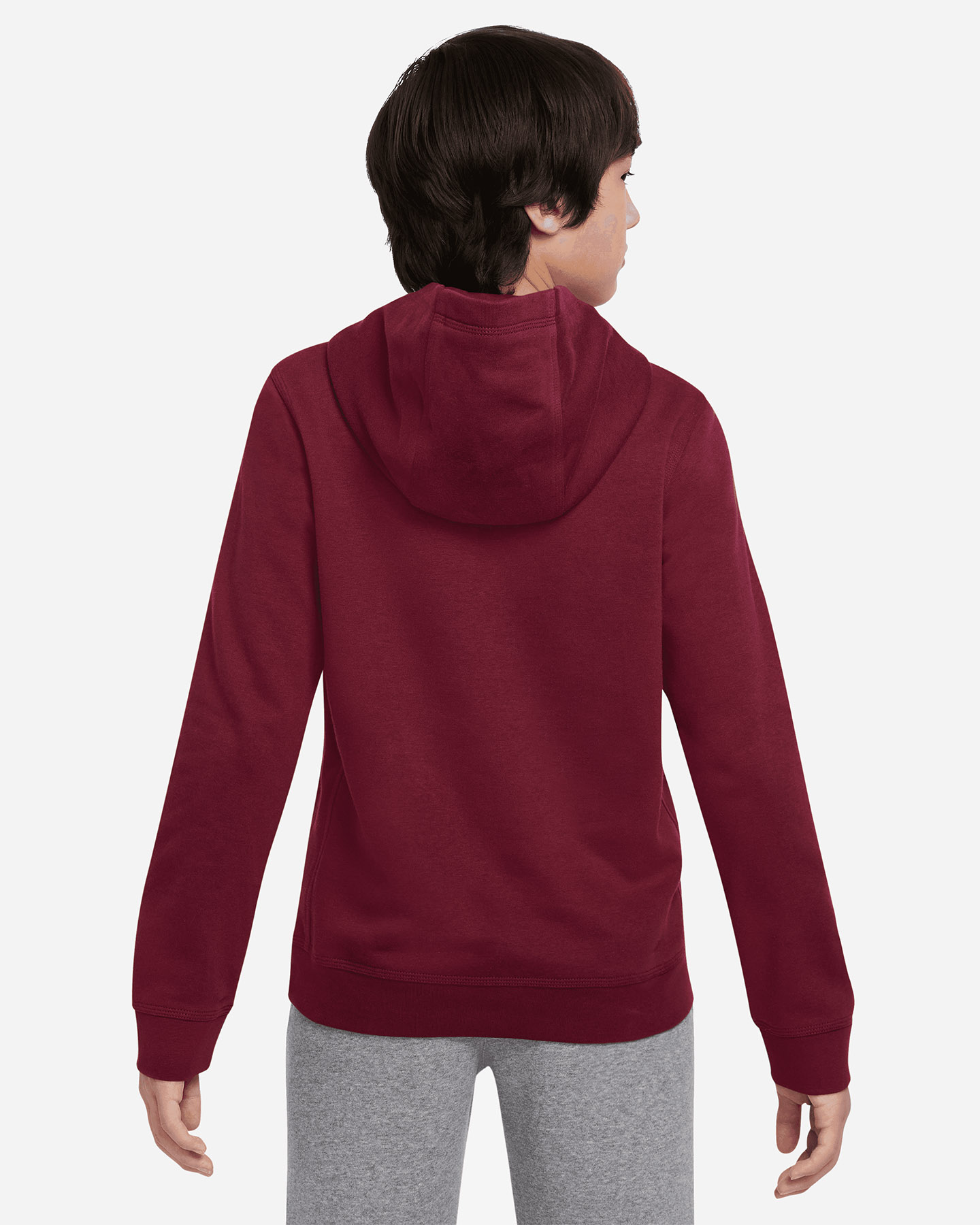 Felpa NIKE PLOGO BEET JR - Rosso - 1 | Cisalfa Sport