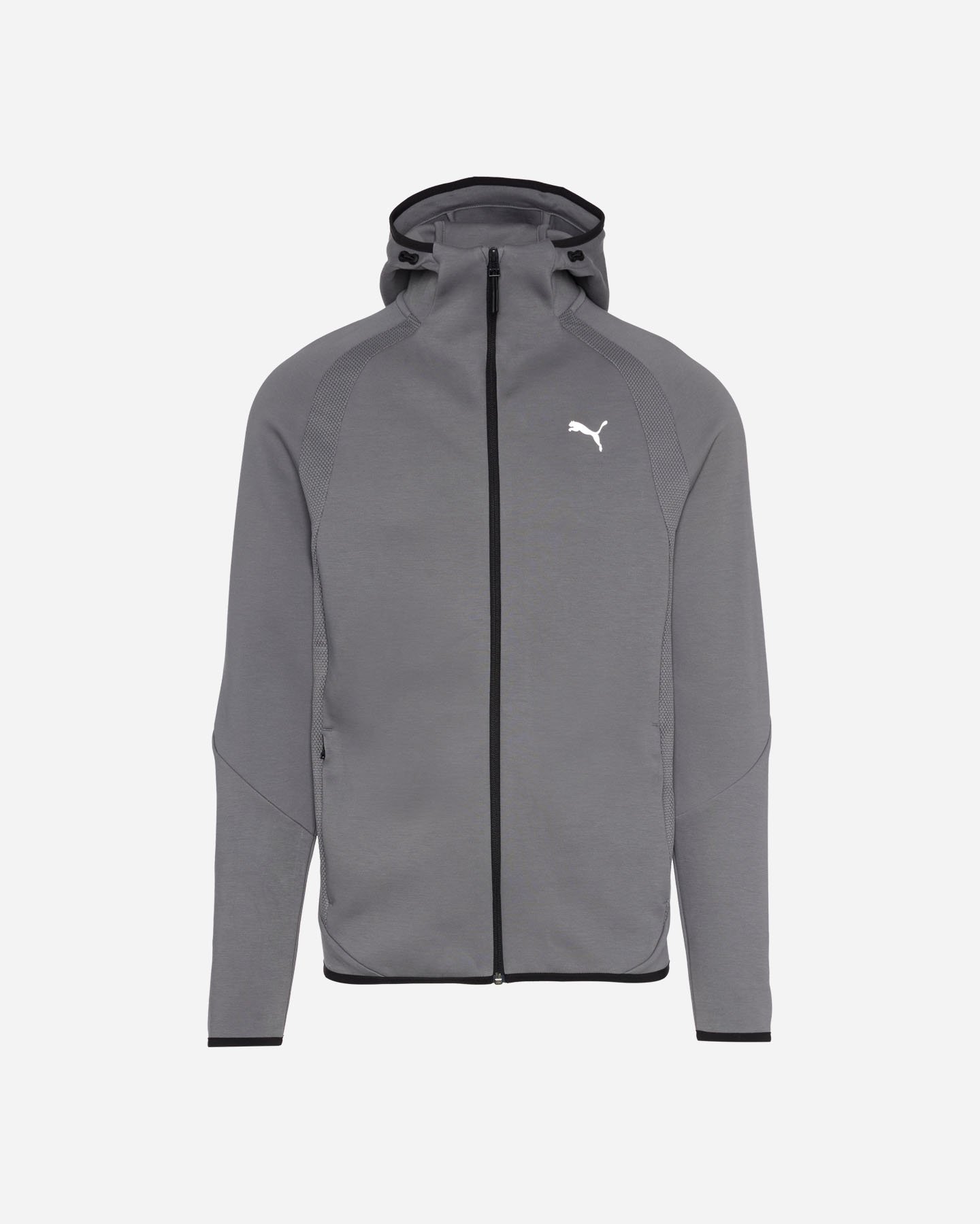 Felpa PUMA EVOSTRIPE M - Grigio - 0 | Cisalfa Sport