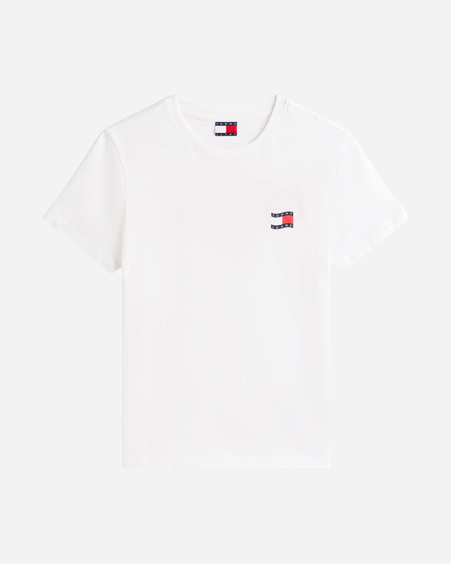 T-shirt TOMMY HILFIGER WAVY FLAG BACK W - Bianco - 1 | Cisalfa Sport