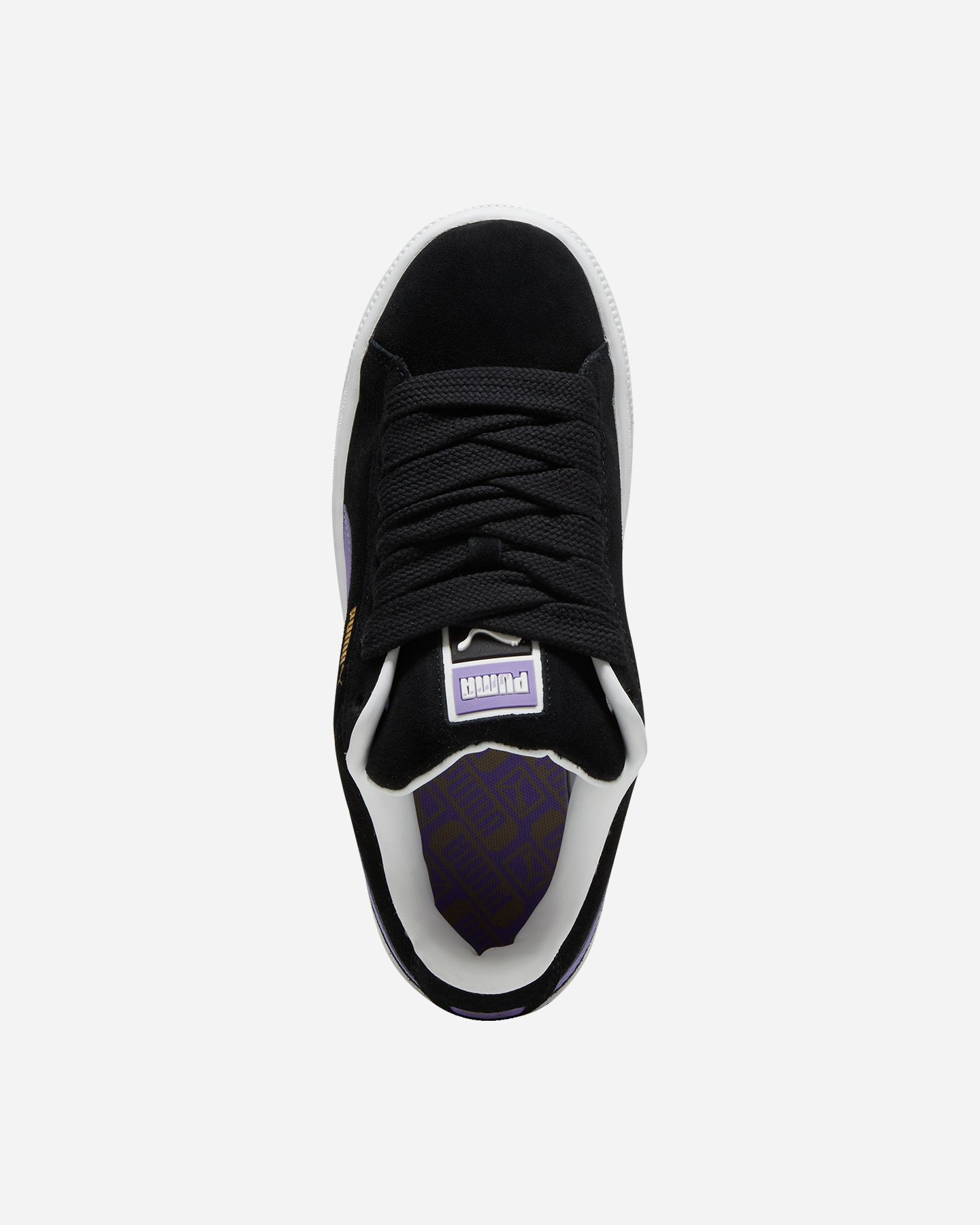Scarpe sneakers PUMA SUEDE XL W - Nero - 3 | Cisalfa Sport
