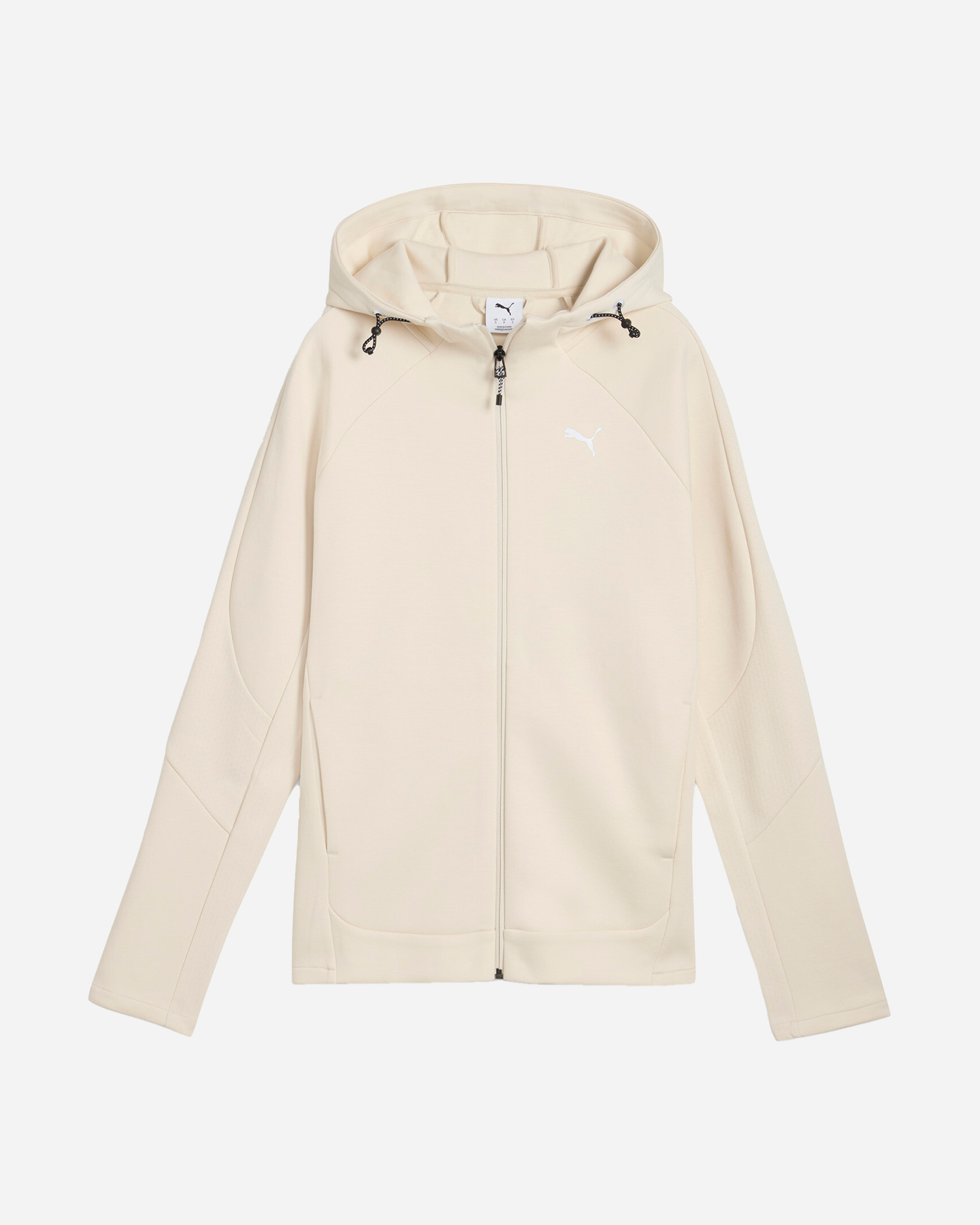 Felpa PUMA EVOSTRIPE W - Beige - 0 | Cisalfa Sport
