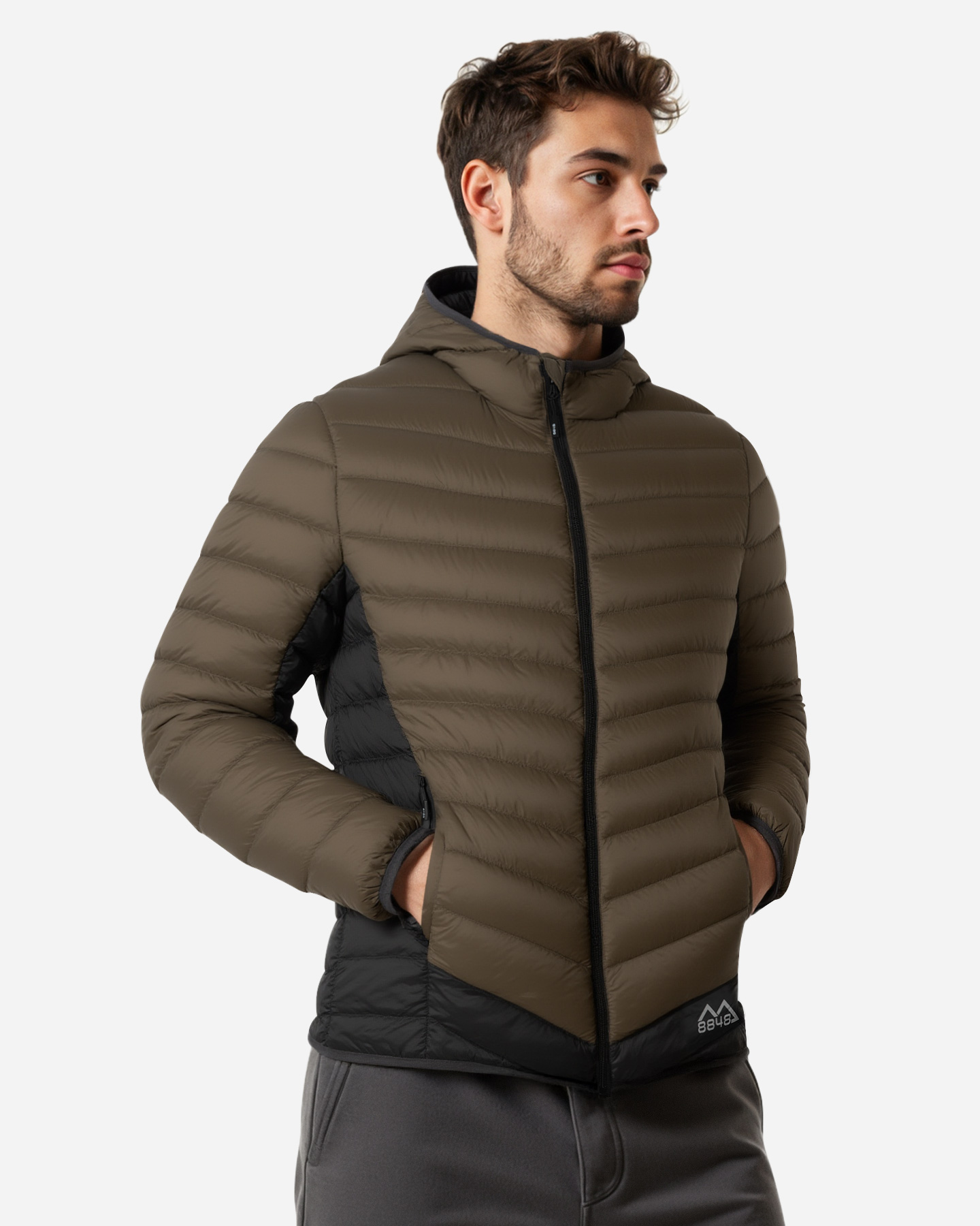 Piumino 8848 MOUNTAIN ESSENTIAL M - Verde - 3 | Cisalfa Sport