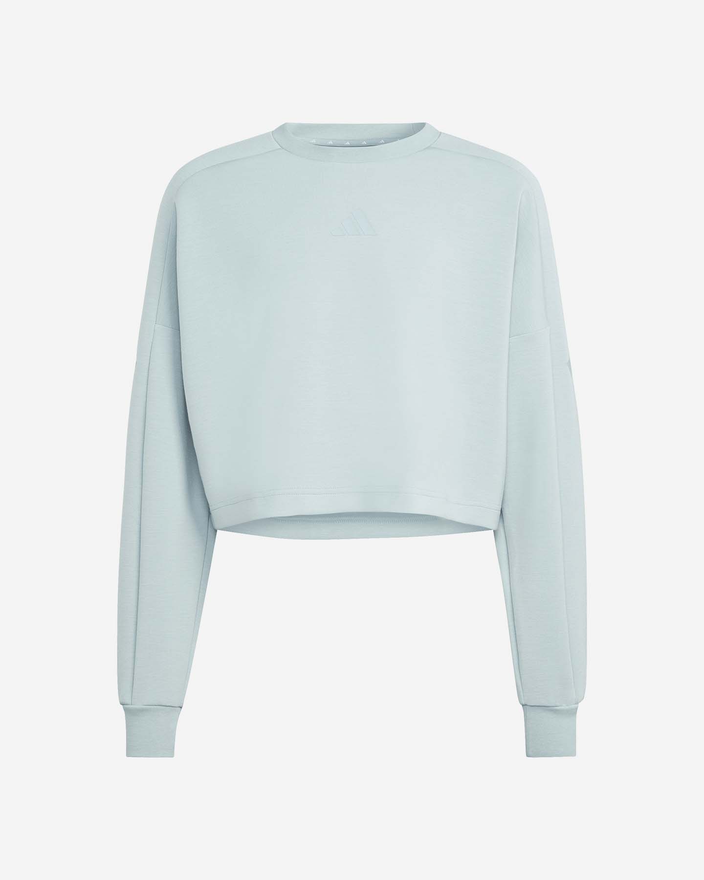 Future Icons 3stripes Jr - Felpa - Azzurro