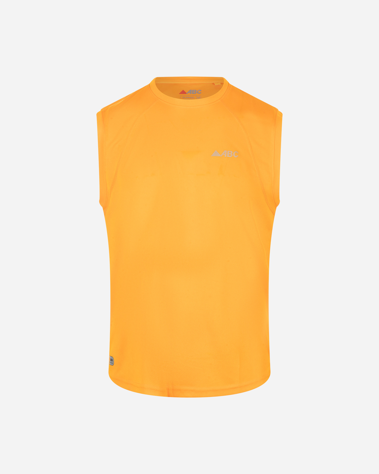 Canotta running ABC ESSENTIAL M - Arancione - 0 | Cisalfa Sport