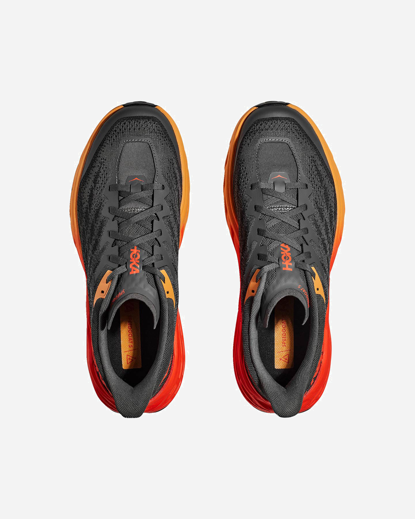 Scarpe trail HOKA SPEEDGOAT 5 M - Grigio - 3 | Cisalfa Sport