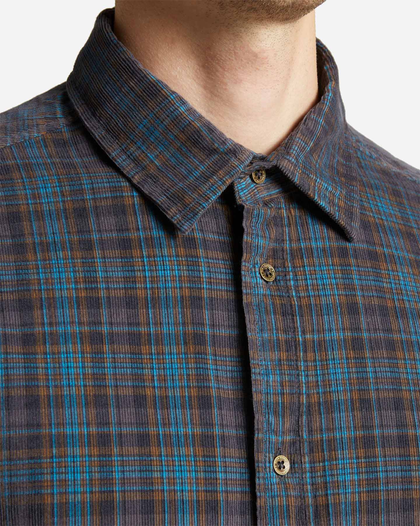 Camicia BEAR STREETWEAR URBAN STYLE M - Grigio - 4 | Cisalfa Sport