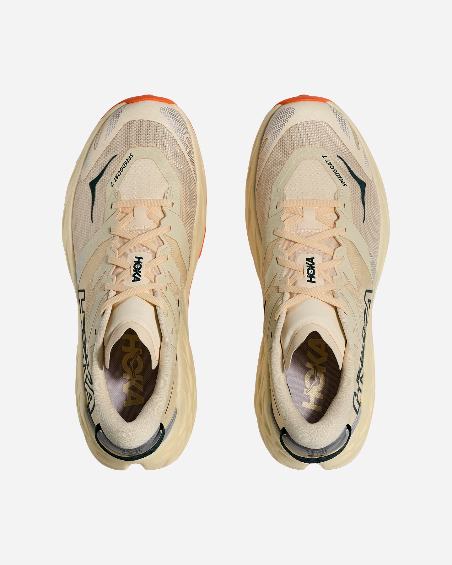 Scarpe trail HOKA SPEEDGOAT 7 M - Giallo - 3 | Cisalfa Sport