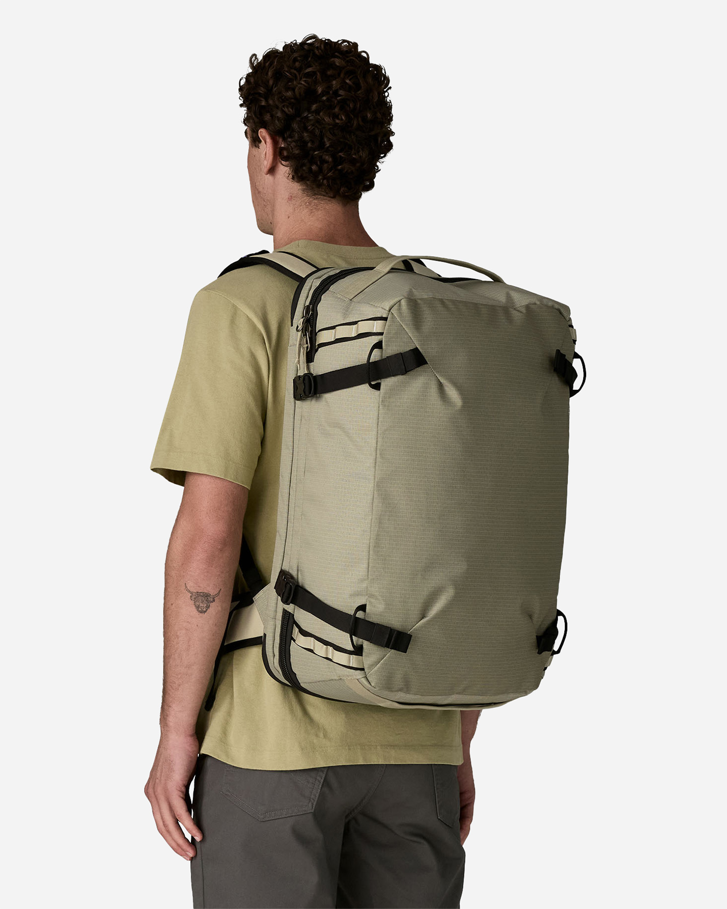 Zaino travel PATAGONIA BLACK HOLE MLC 45 - Beige - 4 | Cisalfa Sport