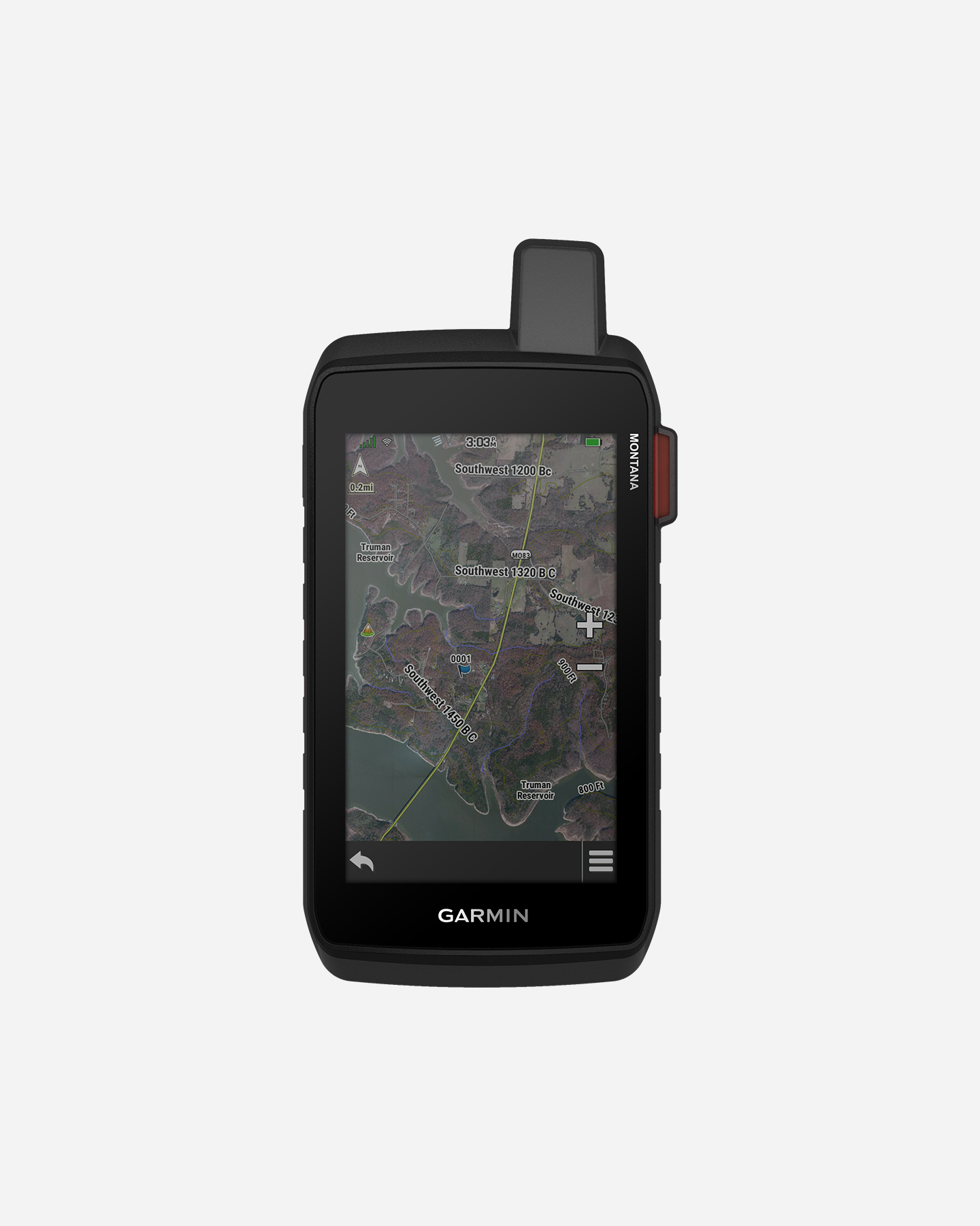 Dispositivo gps GARMIN MONTANA 710I  - Nero - 1 | Cisalfa Sport