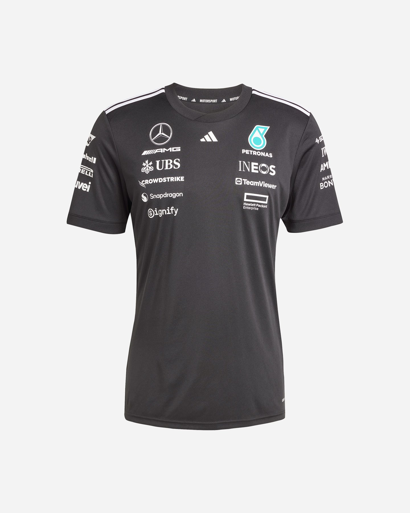 Fanwear ADIDAS MERCEDES DR M - Nero - 0 | Cisalfa Sport