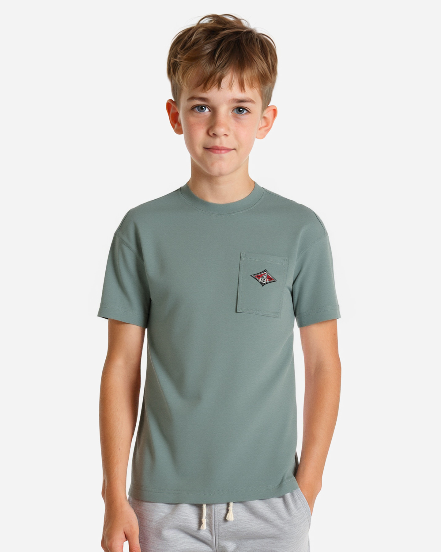 T-shirt BEAR SHORE BREAK JR - Azzurro - 3 | Cisalfa Sport