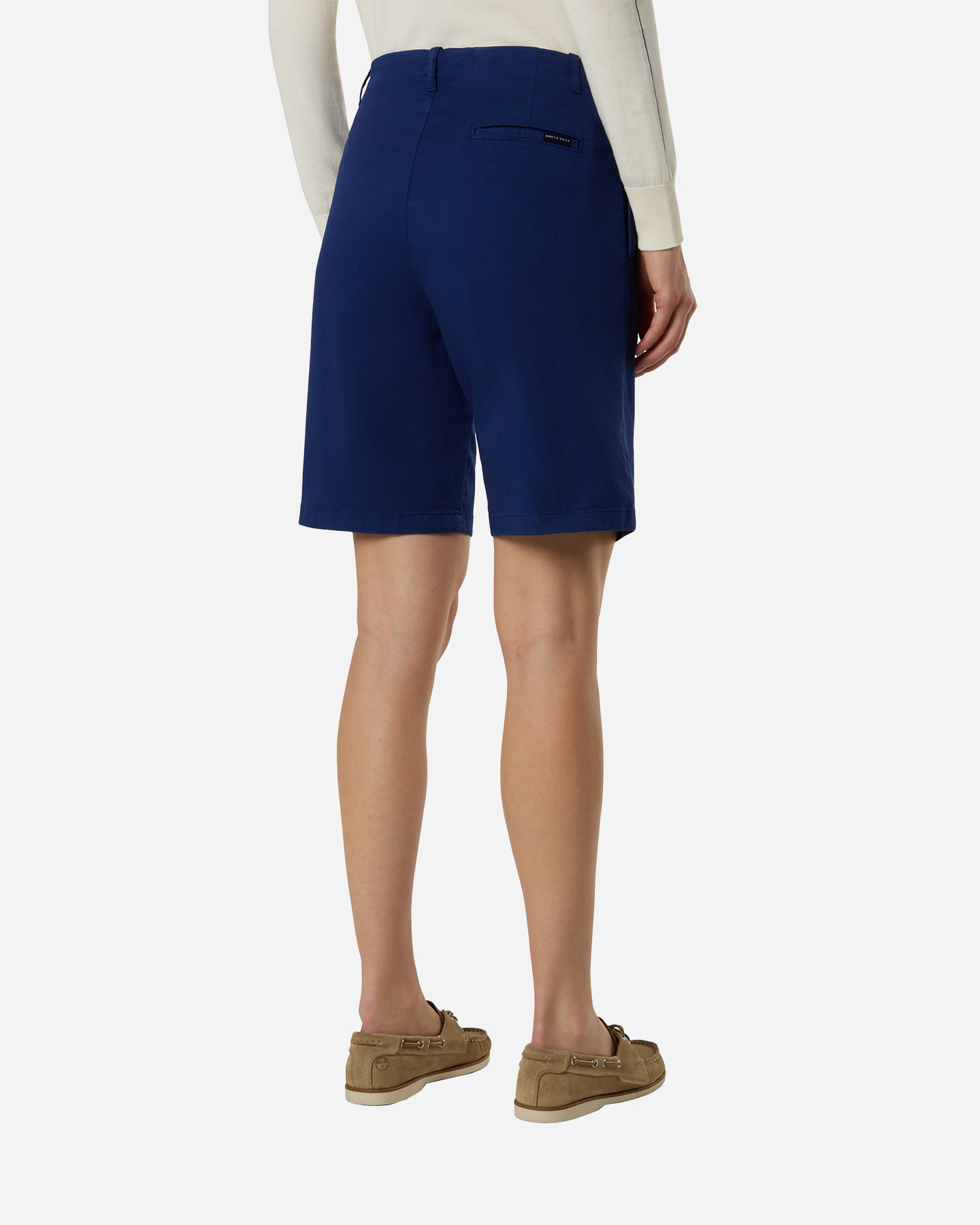 Bermuda NORTH SAILS STRETCH GABARDINE W - Blu - 3 | Cisalfa Sport
