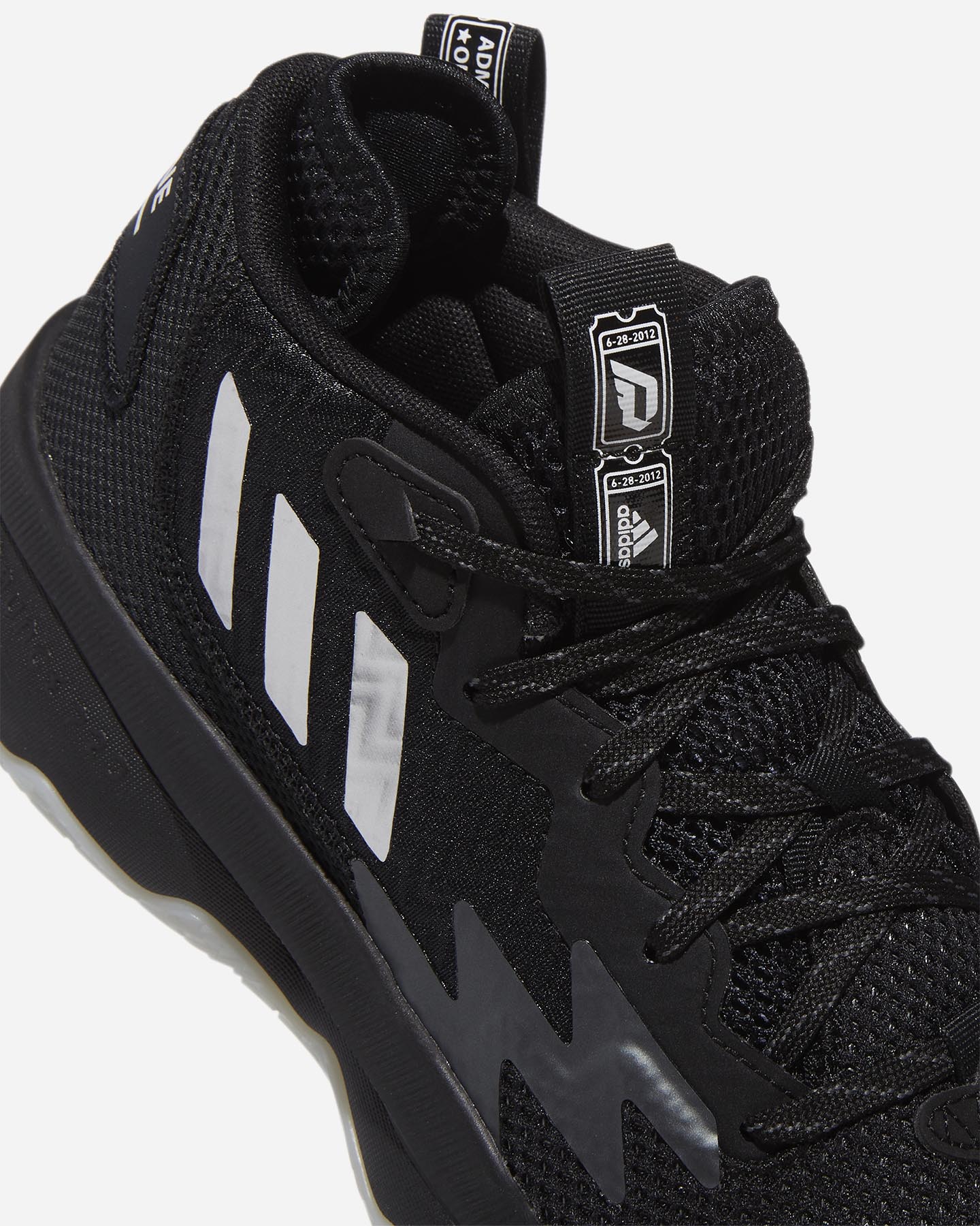 Scarpe basket ADIDAS DAME 8 M - Nero - 4 | Cisalfa Sport