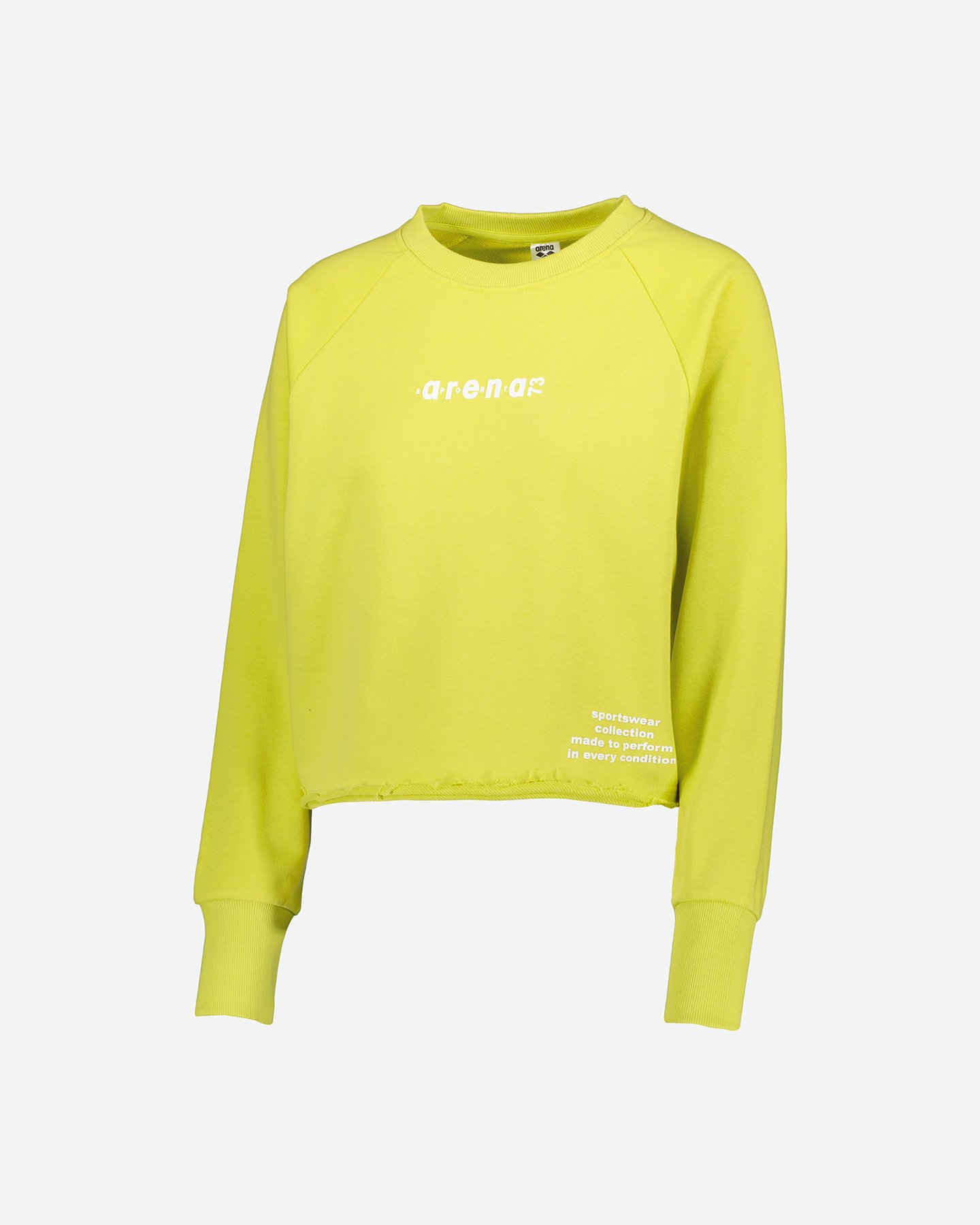 Felpa ARENA BASIC ATHLETICS W - Verde - 5 | Cisalfa Sport