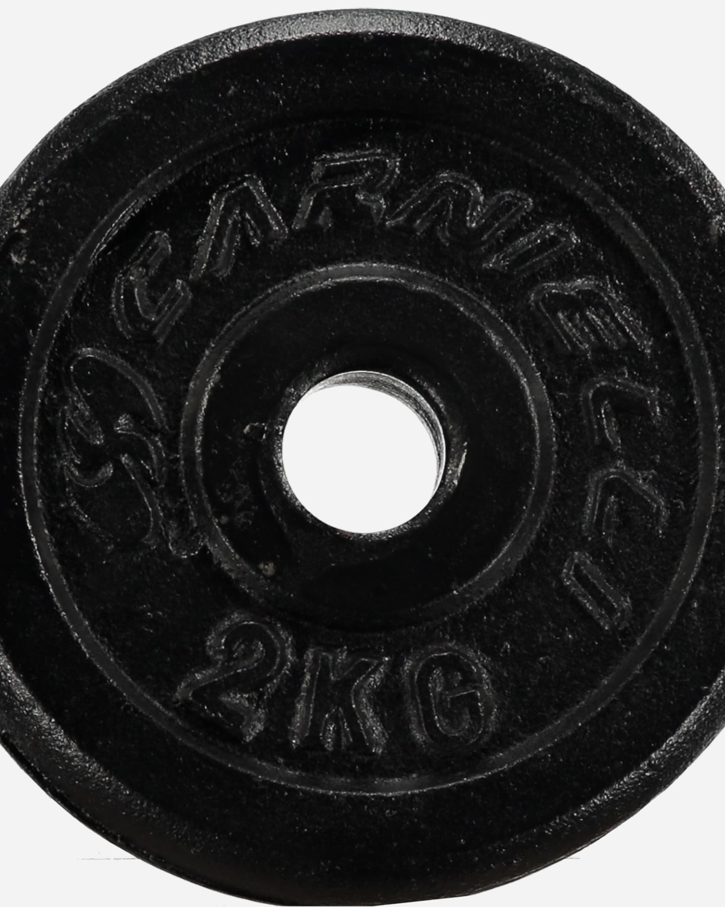 Disco ghisa CARNIELLI DISCO 2 KG - Nero - 1 | Cisalfa Sport