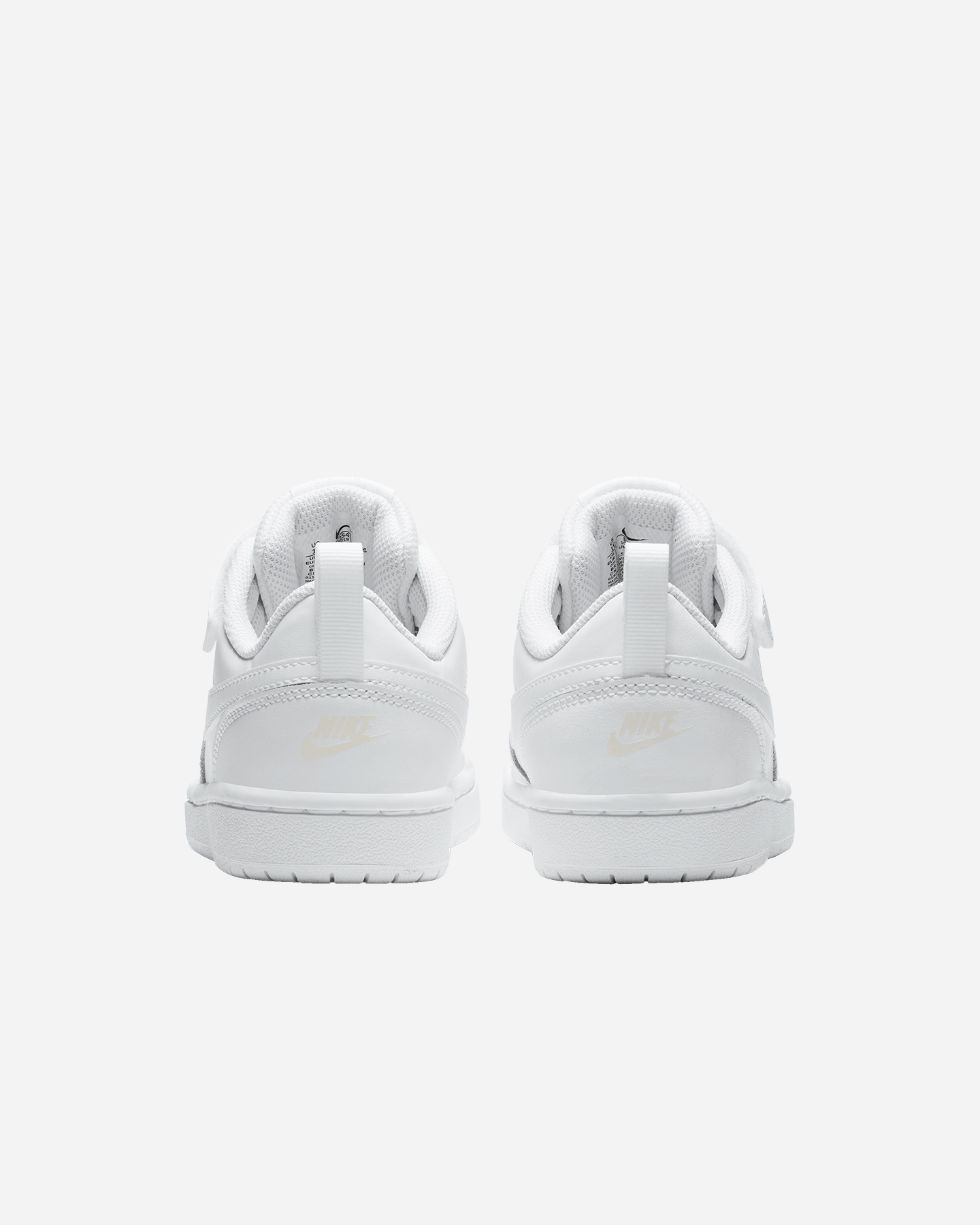 Scarpe sneakers NIKE COURT BOROUGH LOW 2 PS JR - Bianco - 4 | Cisalfa Sport
