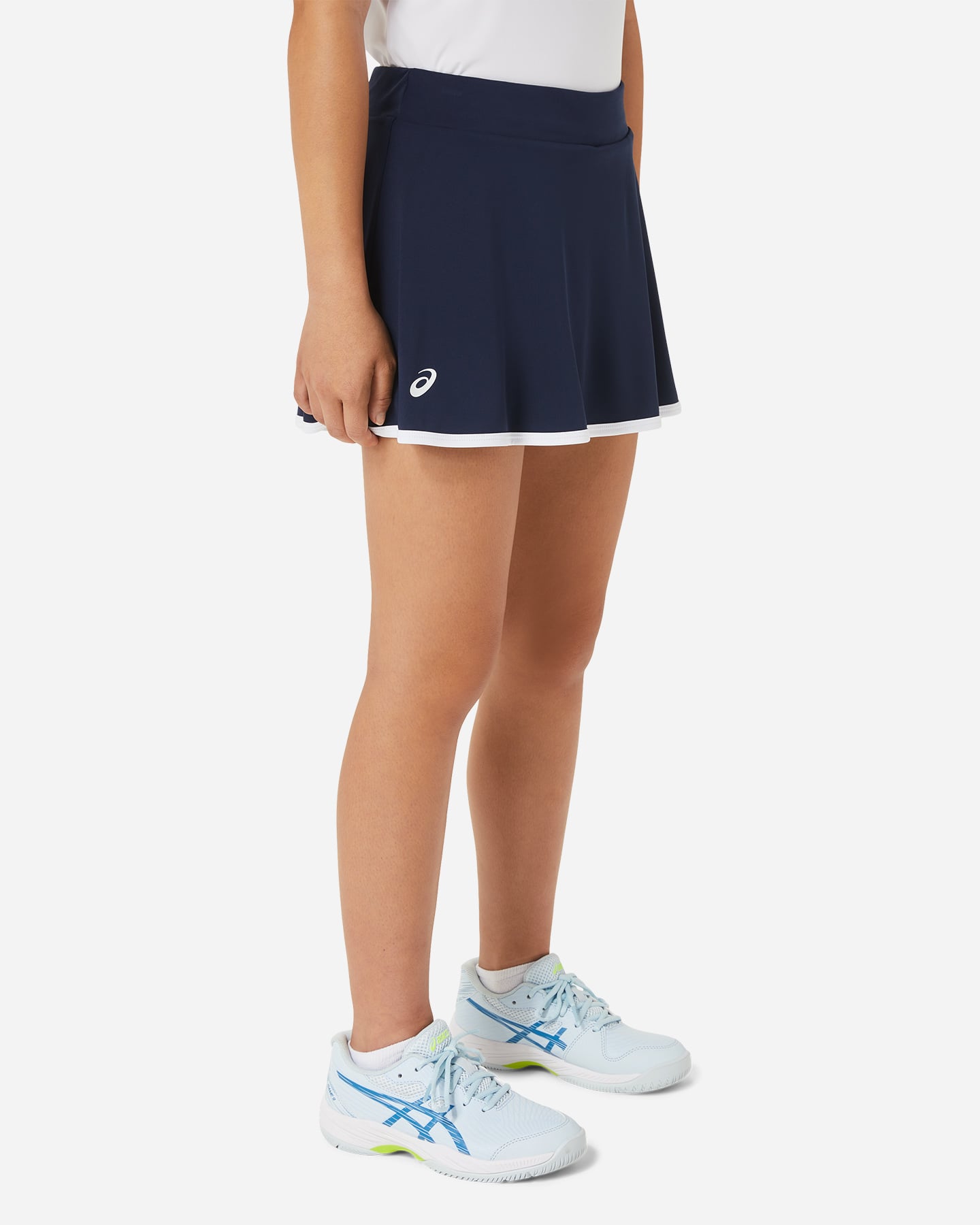 Pantalone tennis ASICS CLASSIC JR - Blu - 1 | Cisalfa Sport