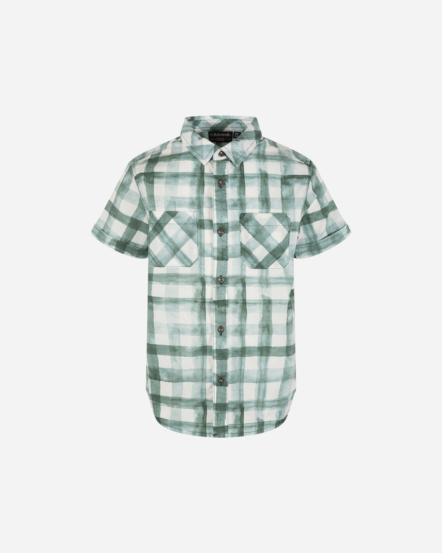 Camicia ADMIRAL URBAN COLLEGE JR - Verde - 0 | Cisalfa Sport