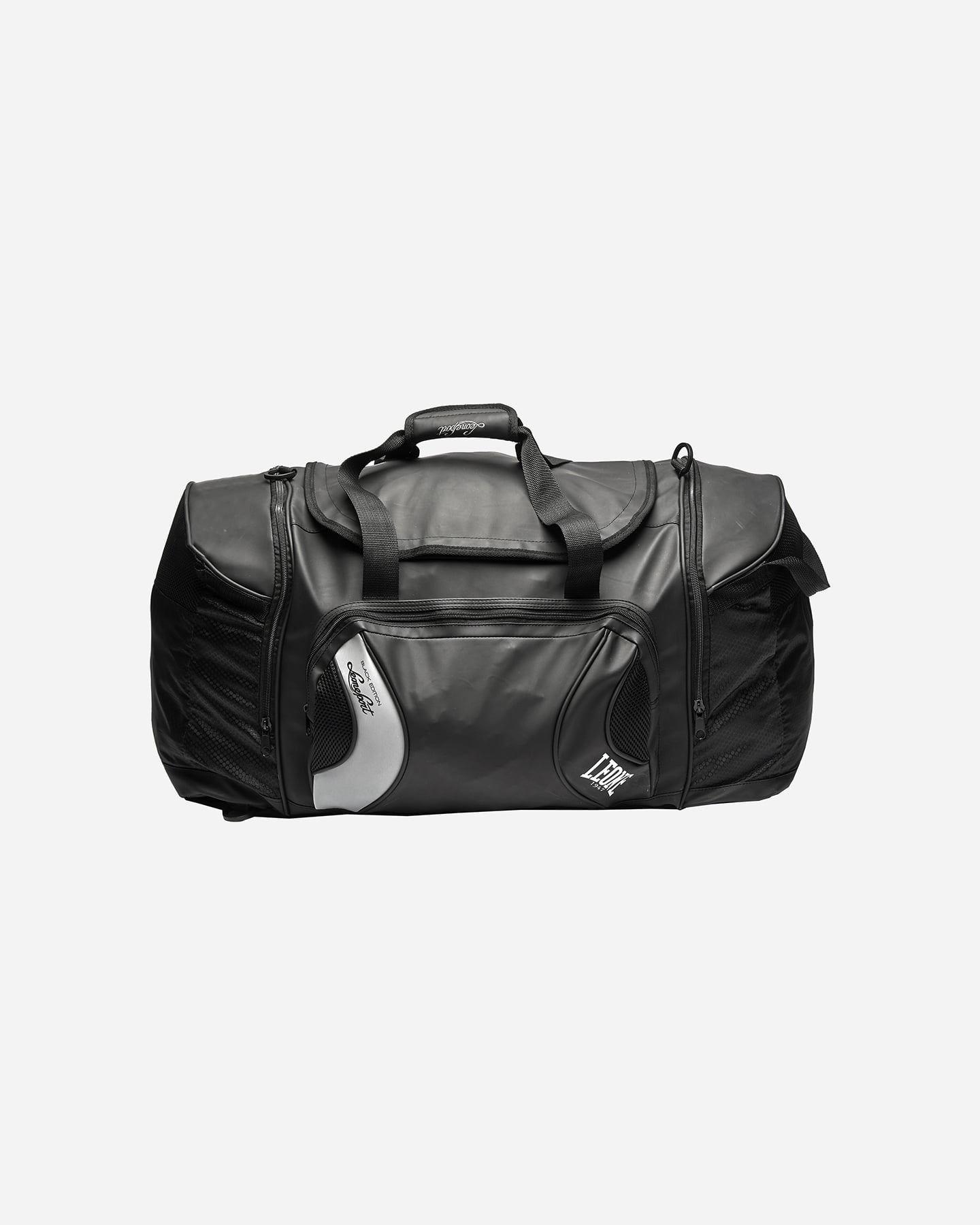 Borsone palestra LEONE BLACK EDITION  - Nero - 2 | Cisalfa Sport