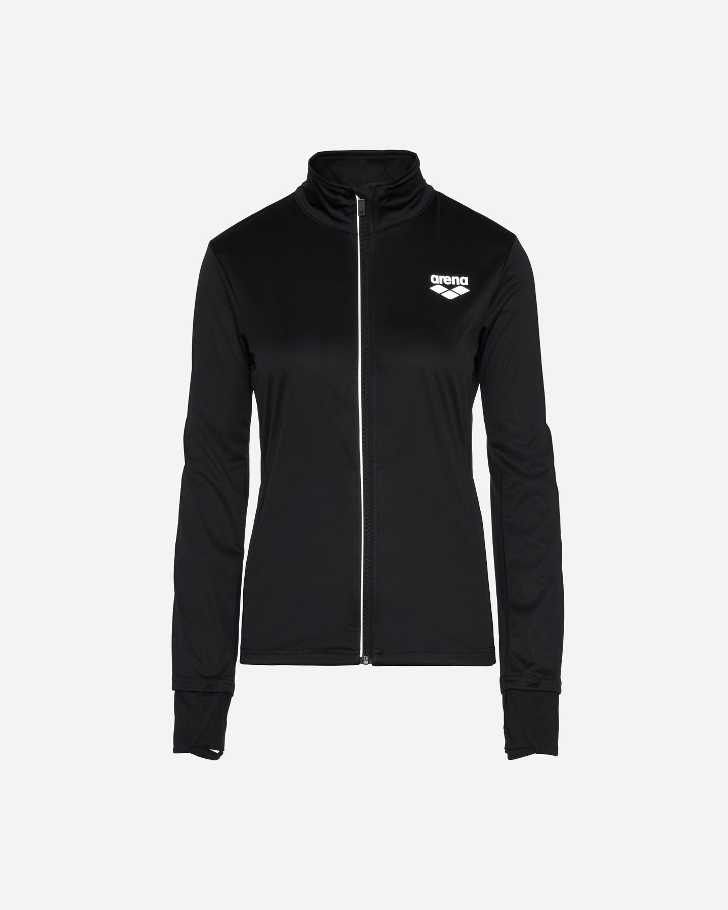 Giacca running ARENA DASHFLOW W - Nero - 0 | Cisalfa Sport