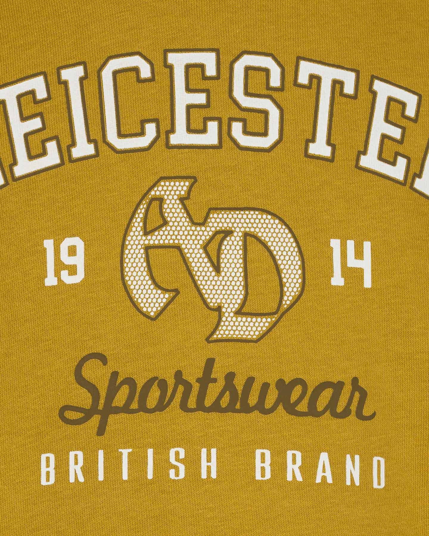 Felpa ADMIRAL GOTHIC COLLEGE JR - Giallo - 2 | Cisalfa Sport