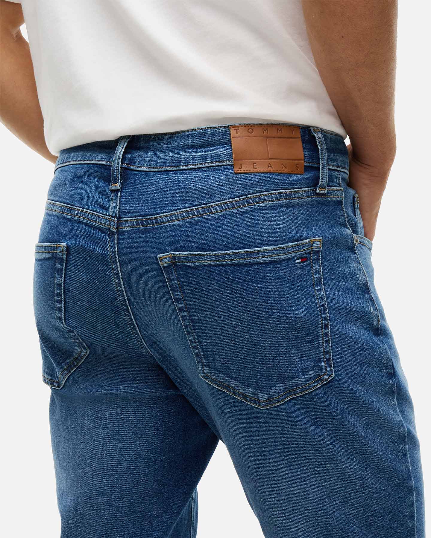 Jeans TOMMY HILFIGER SCANTON SLIM M - Denim - 4 | Cisalfa Sport