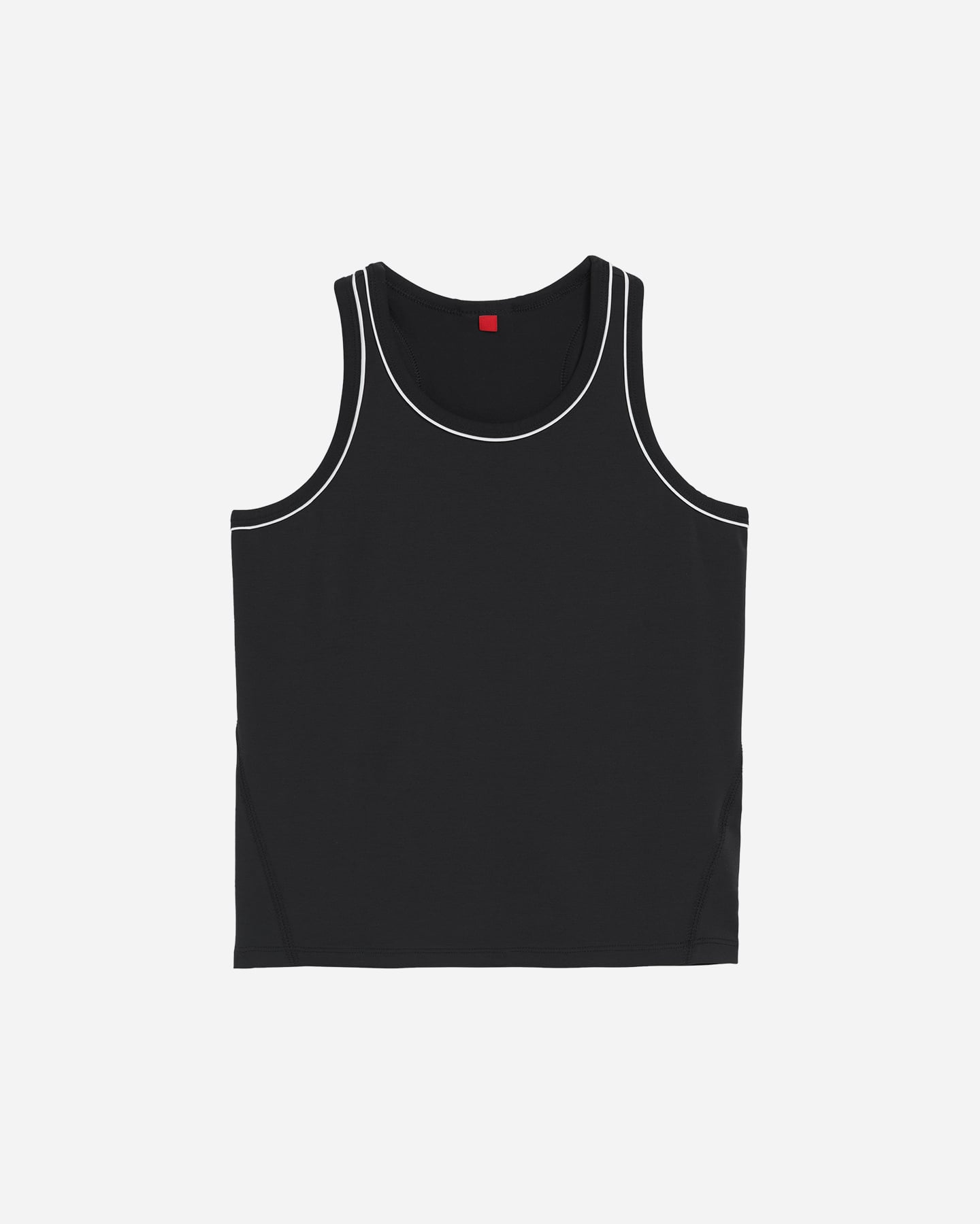 Team Jr - Maglia Tennis - Nero