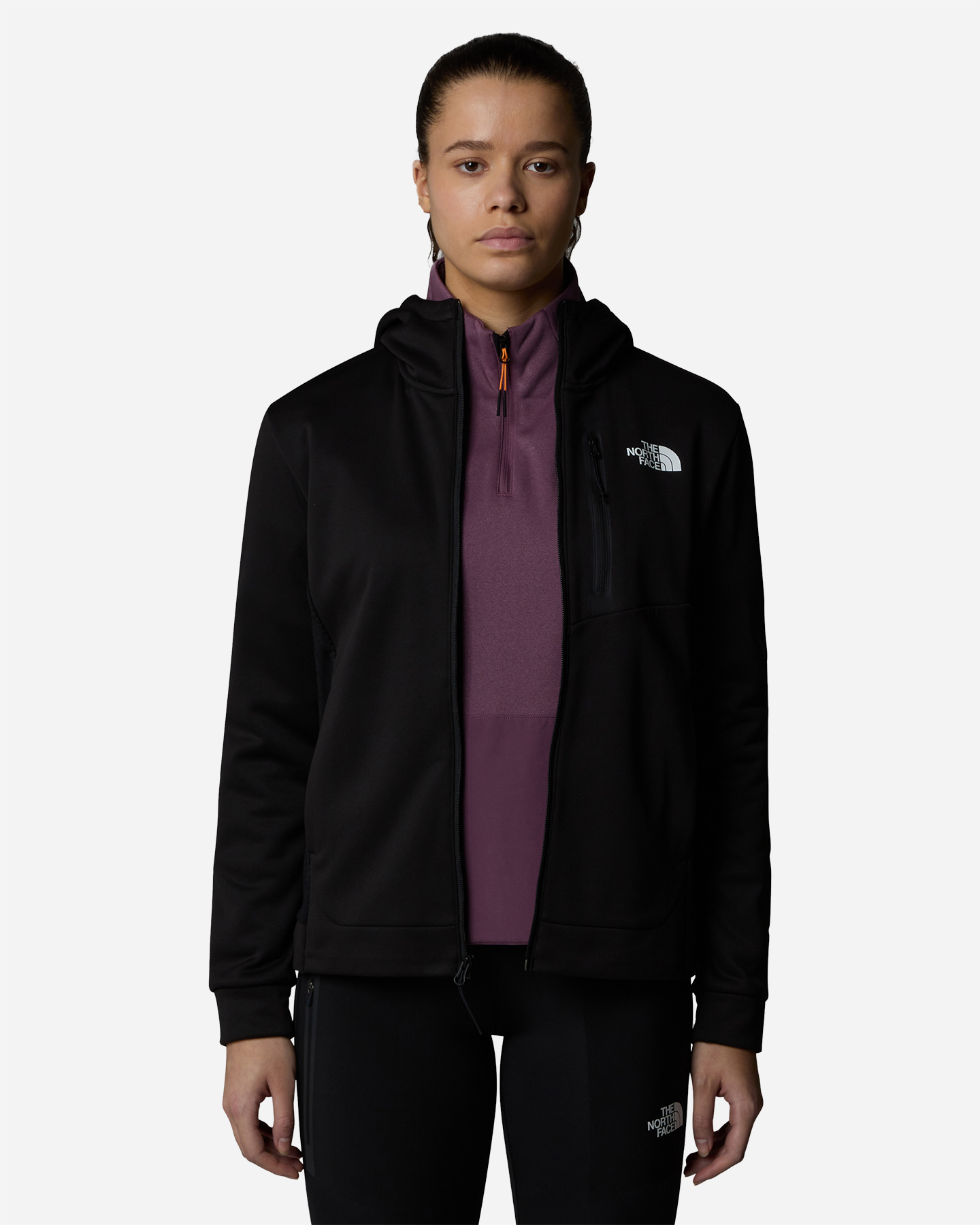 Pile THE NORTH FACE MOUNTAIN ATHLETICS W - Nero - 3 | Cisalfa Sport