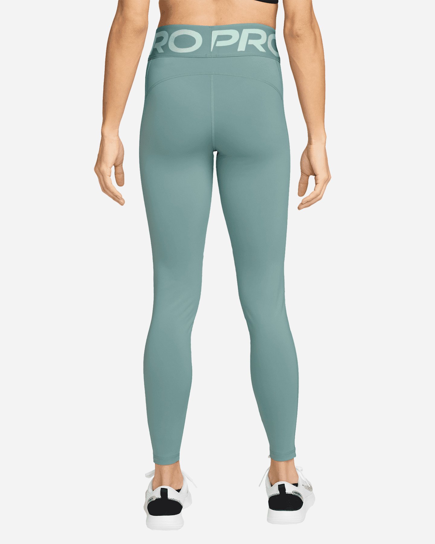 Leggings NIKE DRI FIT SCULPT W - Verde - 1 | Cisalfa Sport