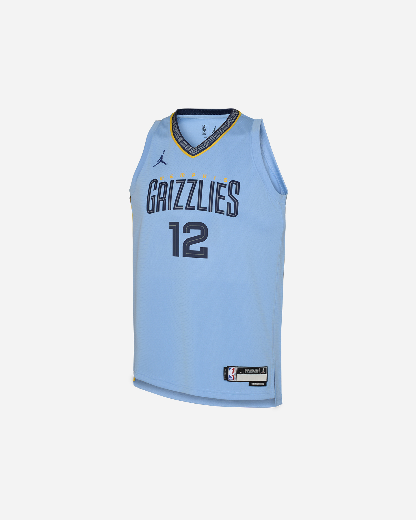 Canotta basket NIKE STATEMENT MEMPHIS JA MORANT JR - Azzurro - 0 | Cisalfa Sport