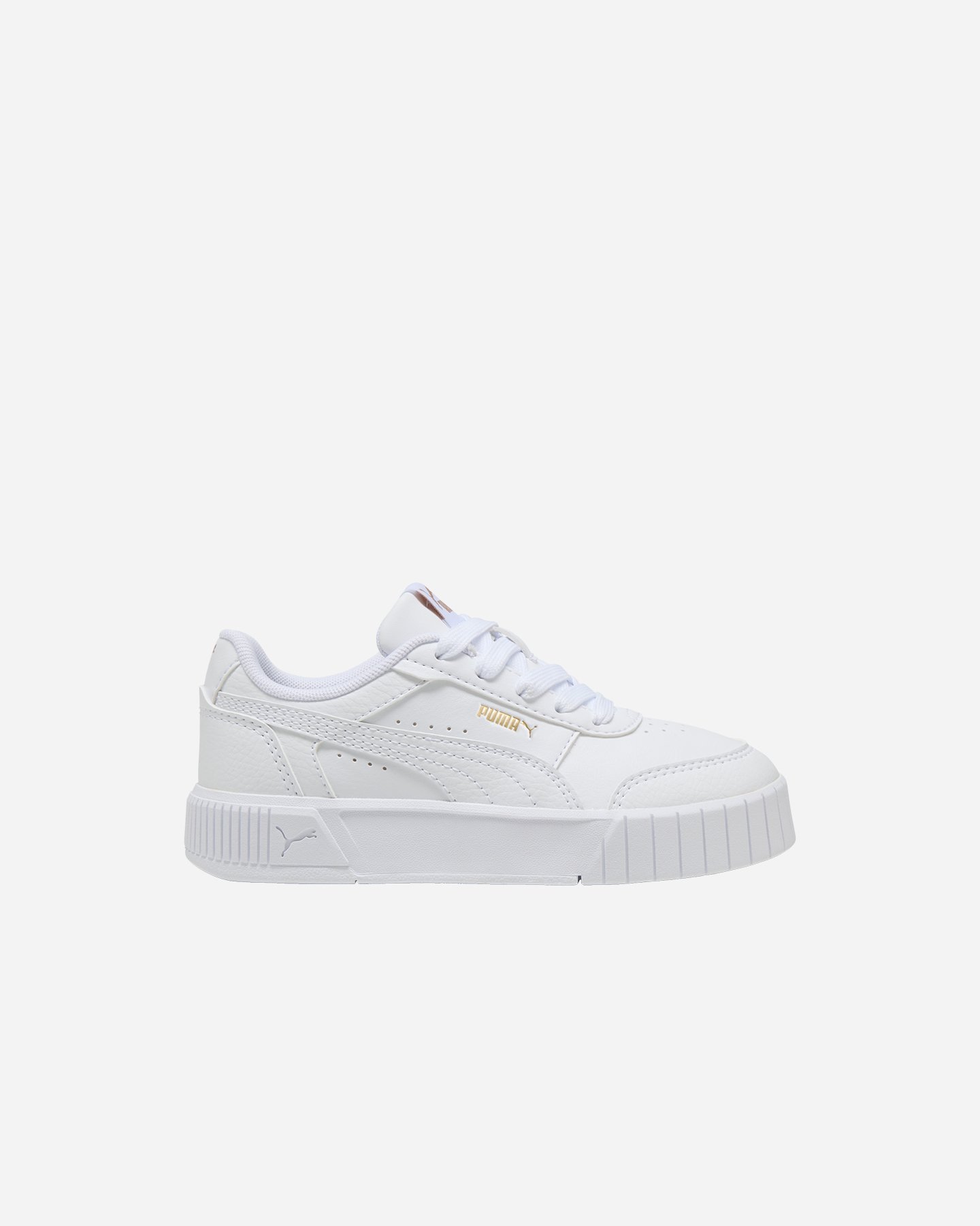 Scarpe sneakers PUMA CARINA MIA PS JR - Bianco - 0 | Cisalfa Sport