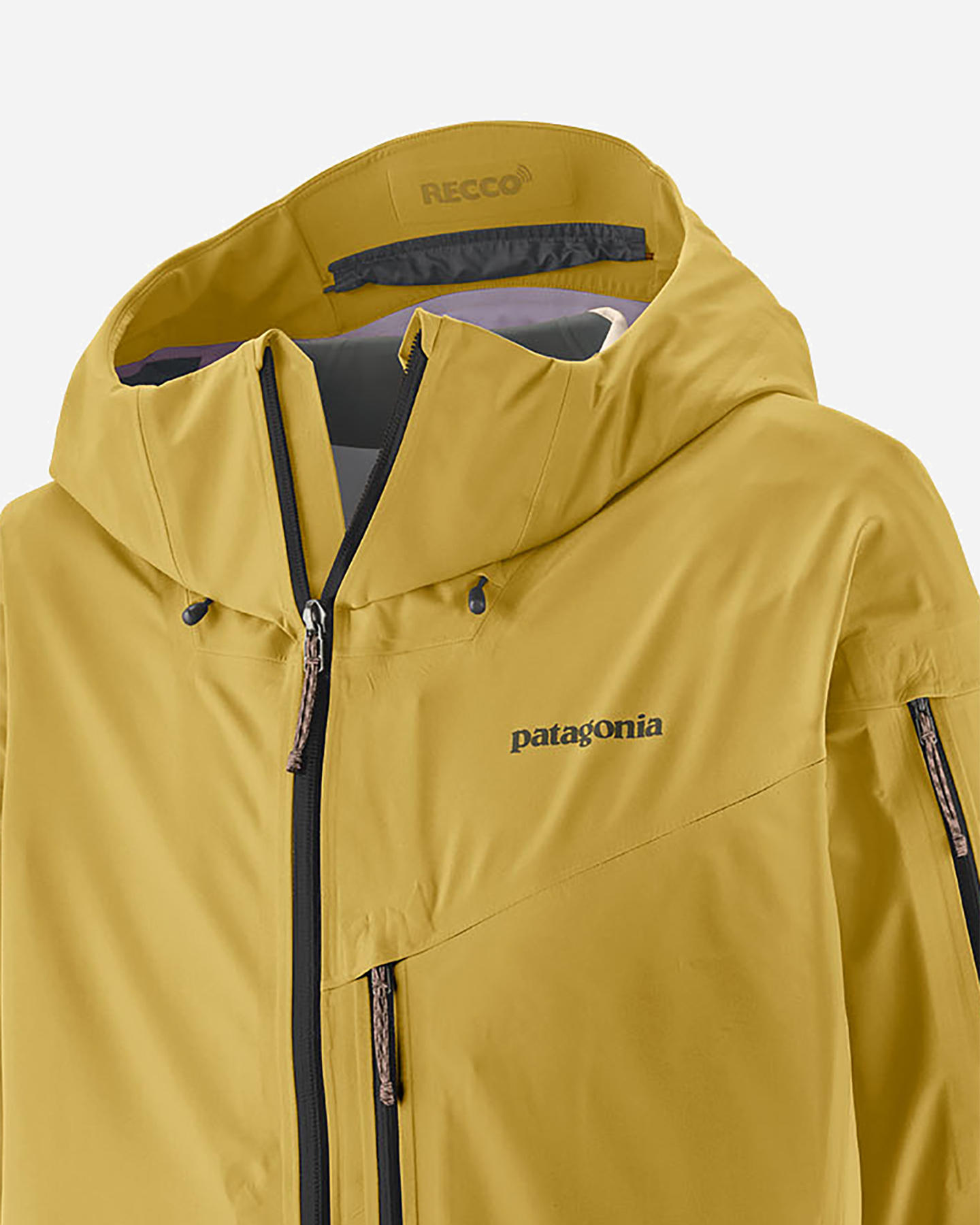 Giacca sci PATAGONIA SNOWDRIFTER M - Beige - 1 | Cisalfa Sport