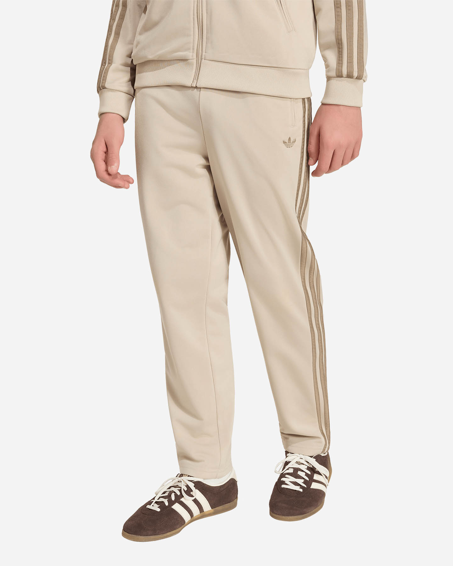 Pantalone ADIDAS FIREBIRD JR - Beige - 1 | Cisalfa Sport