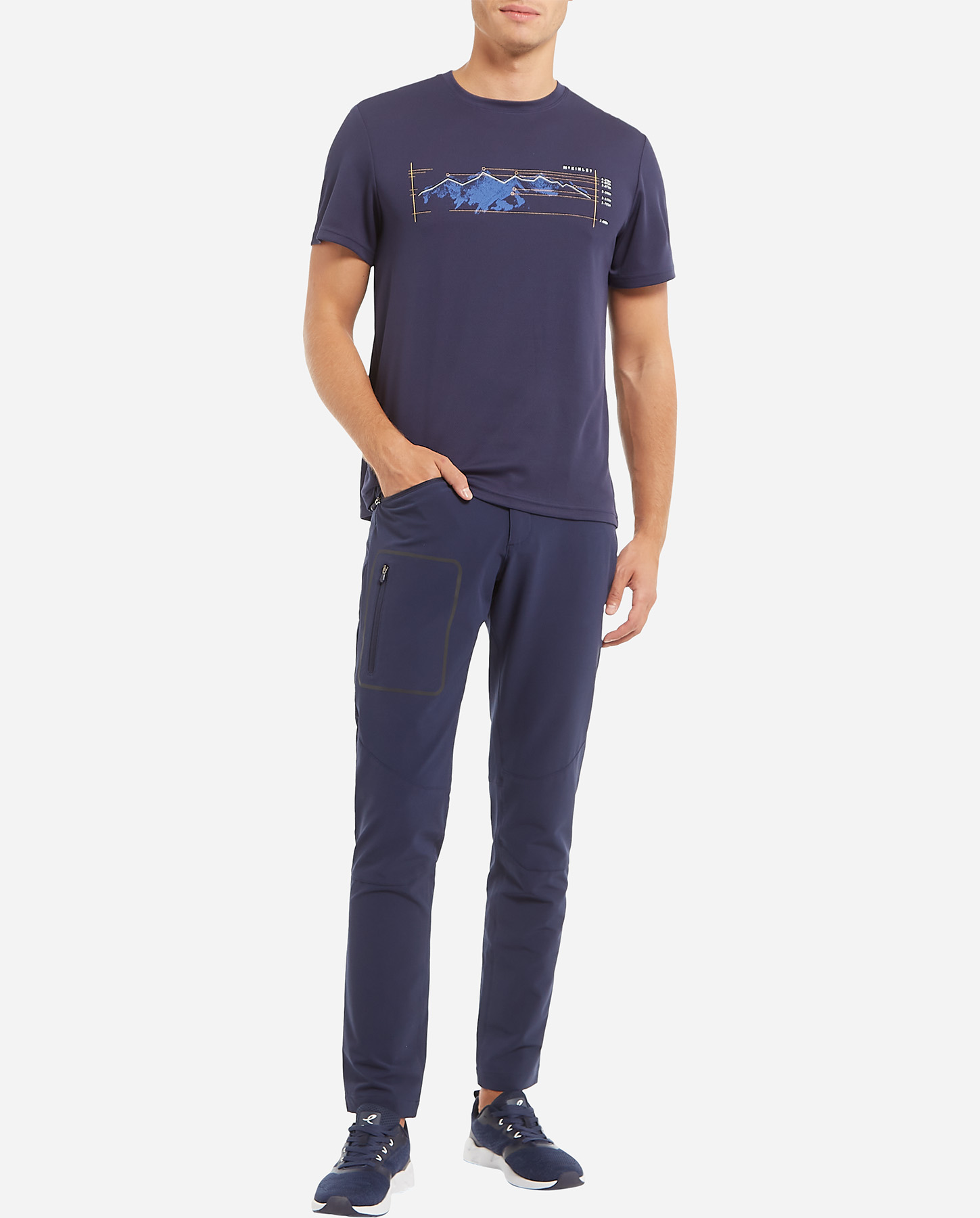 T-shirt MCKINLEY KONNU M - 3 | Cisalfa Sport