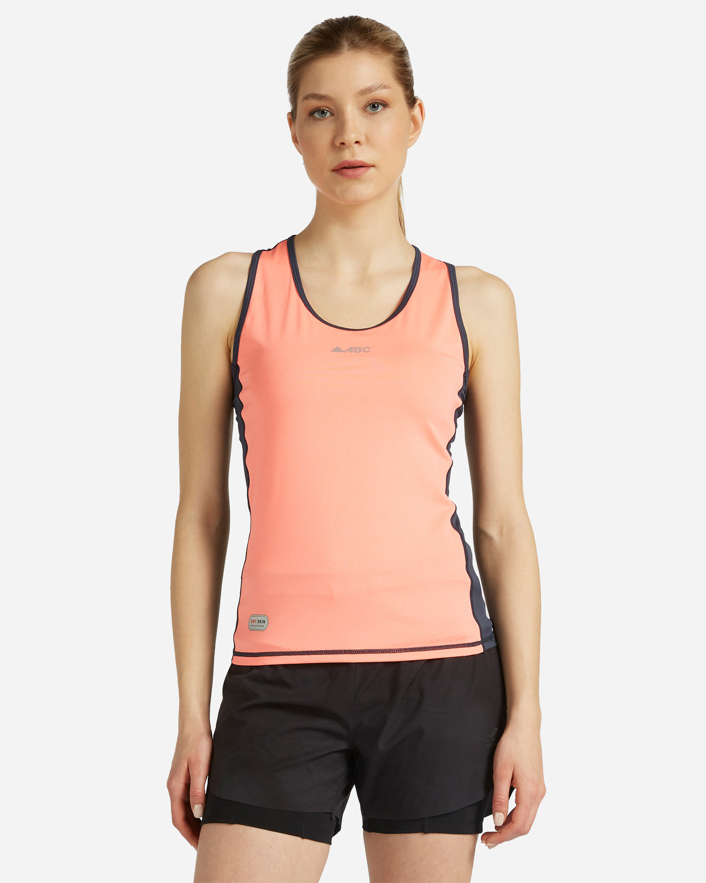 Canotta running ABC BASIC W - Rosa - 0 | Cisalfa Sport