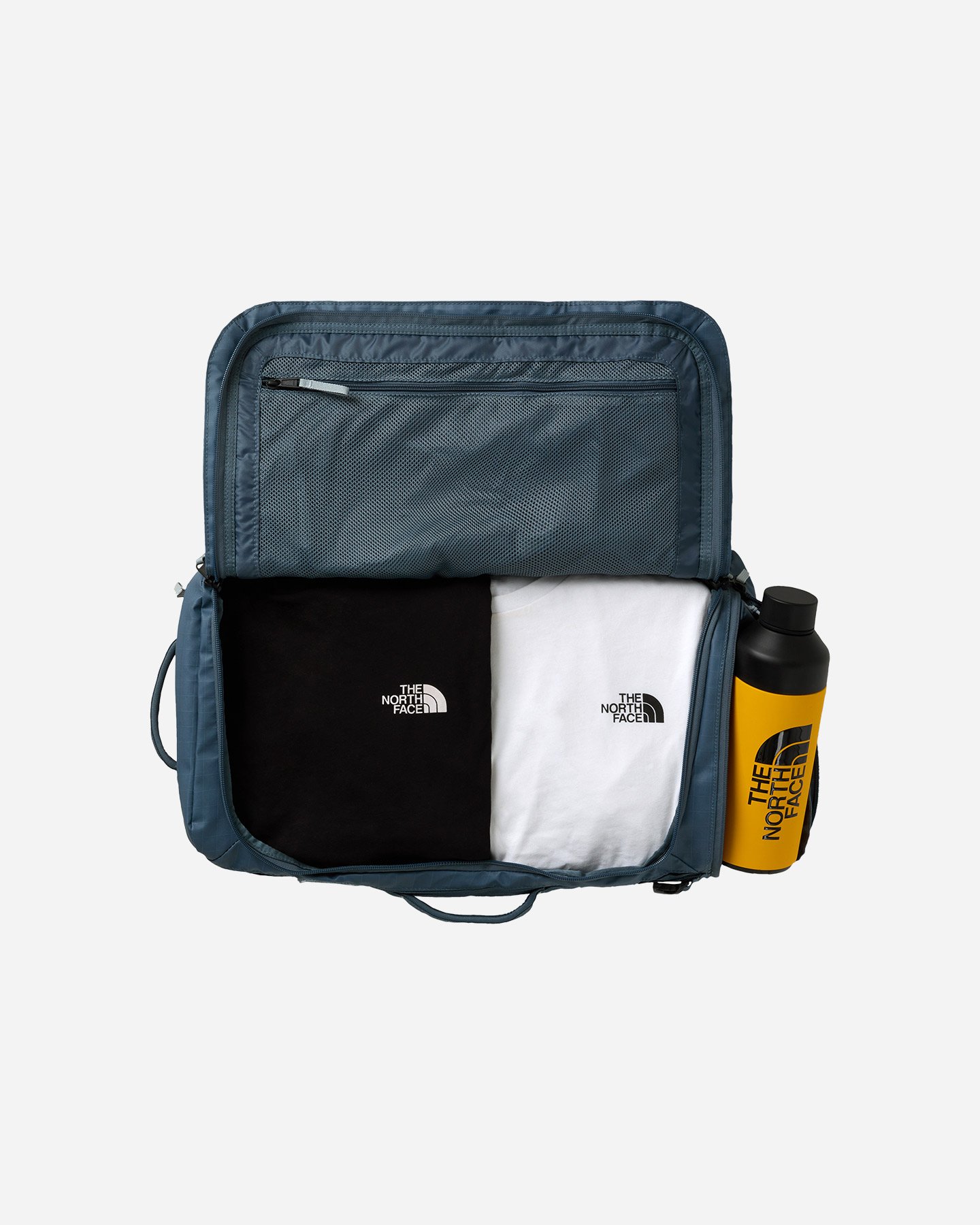 Borsa THE NORTH FACE BASE CAMP VOYAGER DUFFEL 32L  - Grigio - 1 | Cisalfa Sport