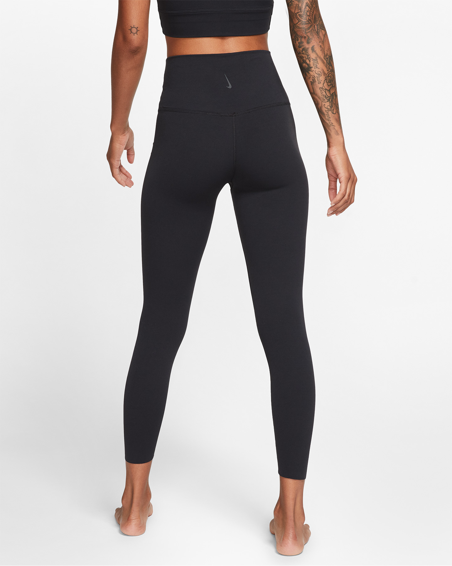 Leggings NIKE HIGH WAIST LUXE 7/8 W - Nero - 3 | Cisalfa Sport