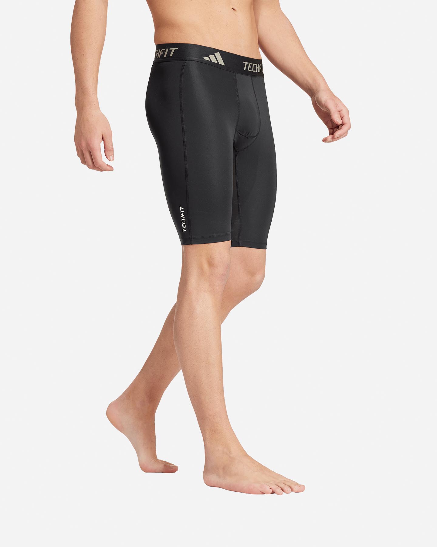 Pantalone training ADIDAS TECHFIT COMPRESSION M - Nero - 2 | Cisalfa Sport