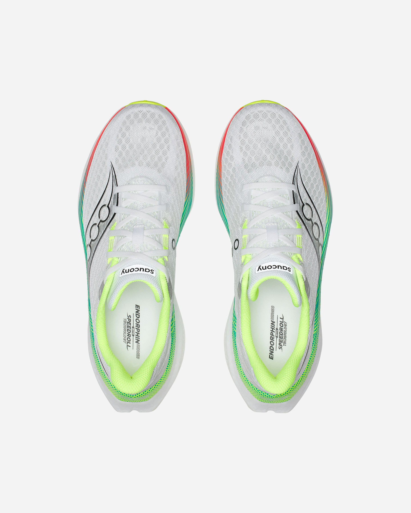 Scarpe running SAUCONY ENDORPHIN SPEED 5 M - Bianco - 3 | Cisalfa Sport