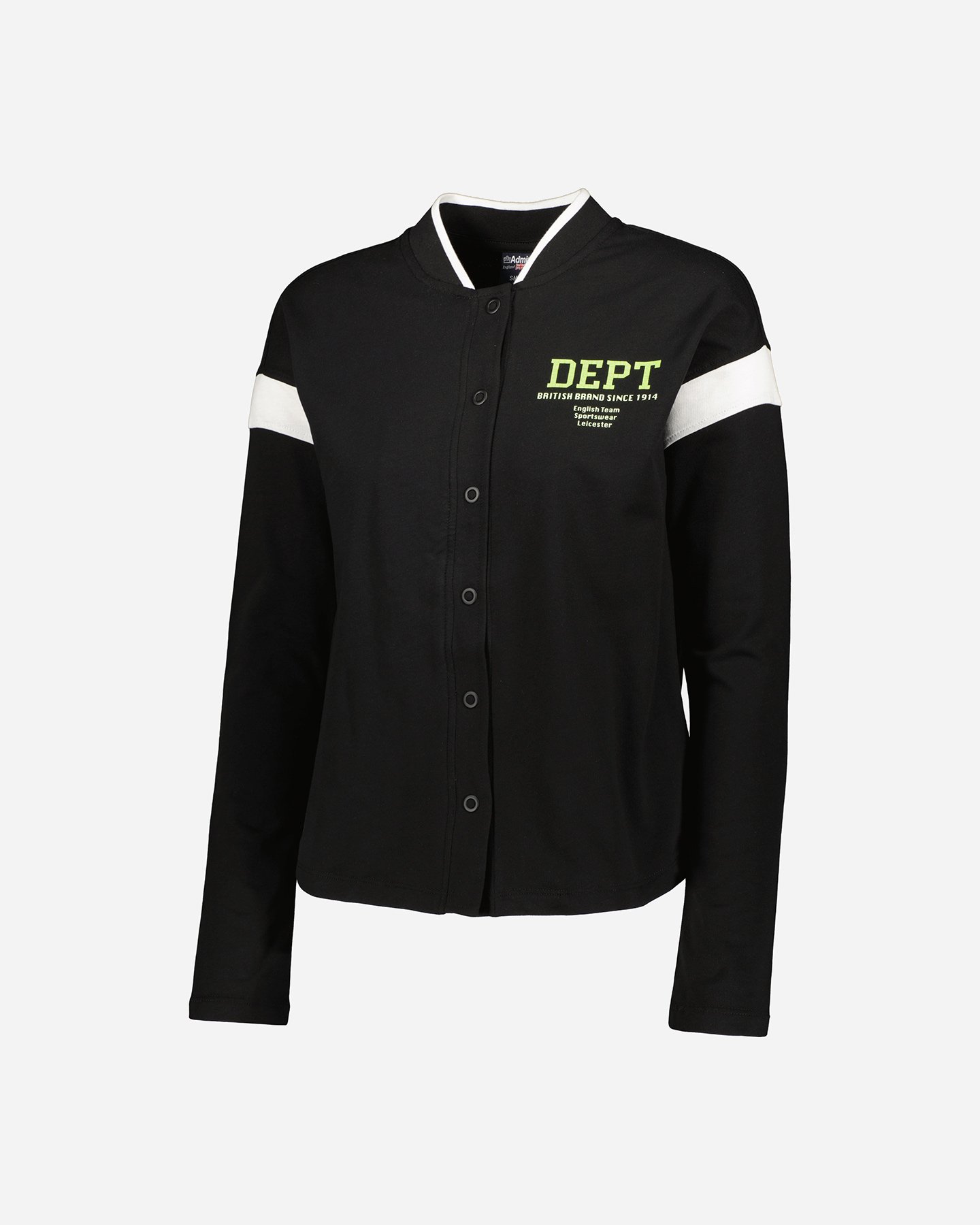 Felpa ADMIRAL BASIC SPORT W - Nero - 0 | Cisalfa Sport