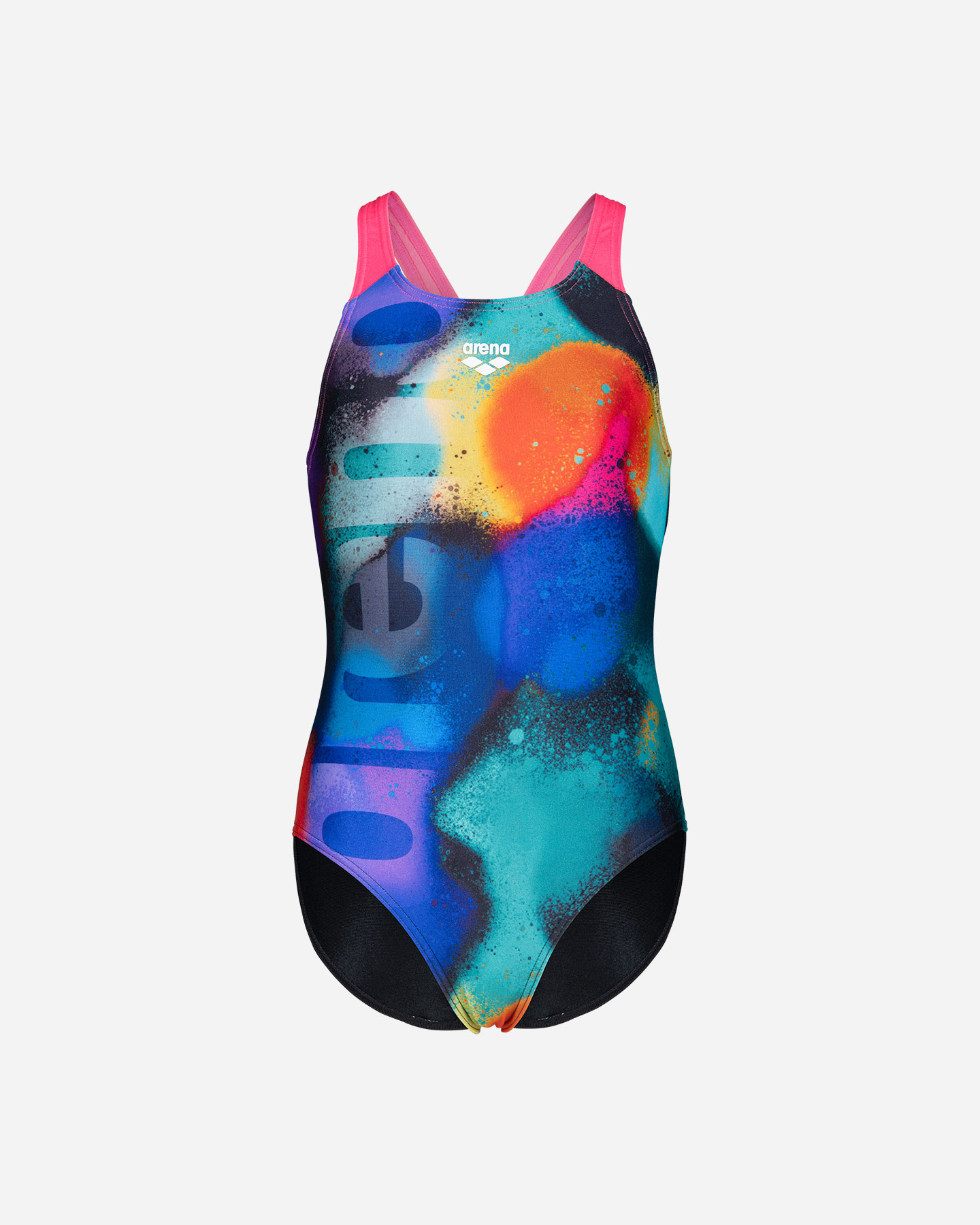 Costume piscina ARENA SPRAY PRINT JR - Color mix - 0 | Cisalfa Sport