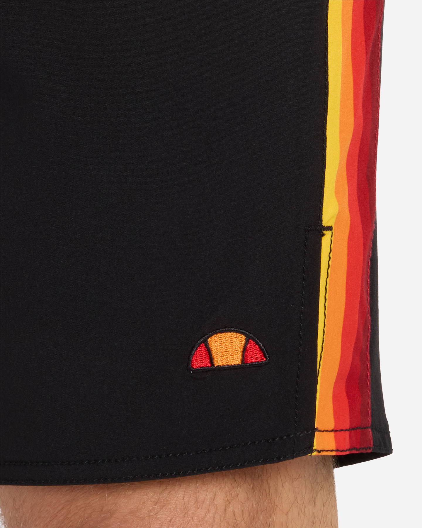 Boardshort mare ELLESSE HERITAGE M - Nero - 4 | Cisalfa Sport