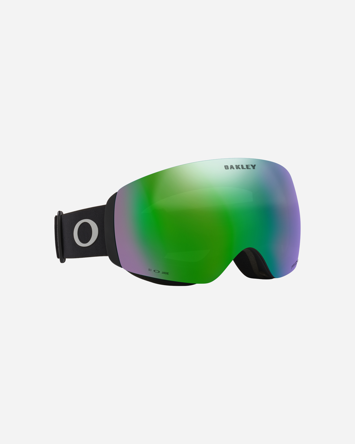 Maschera sci OAKLEY FLIGHT DECK M  - Nero - 2 | Cisalfa Sport