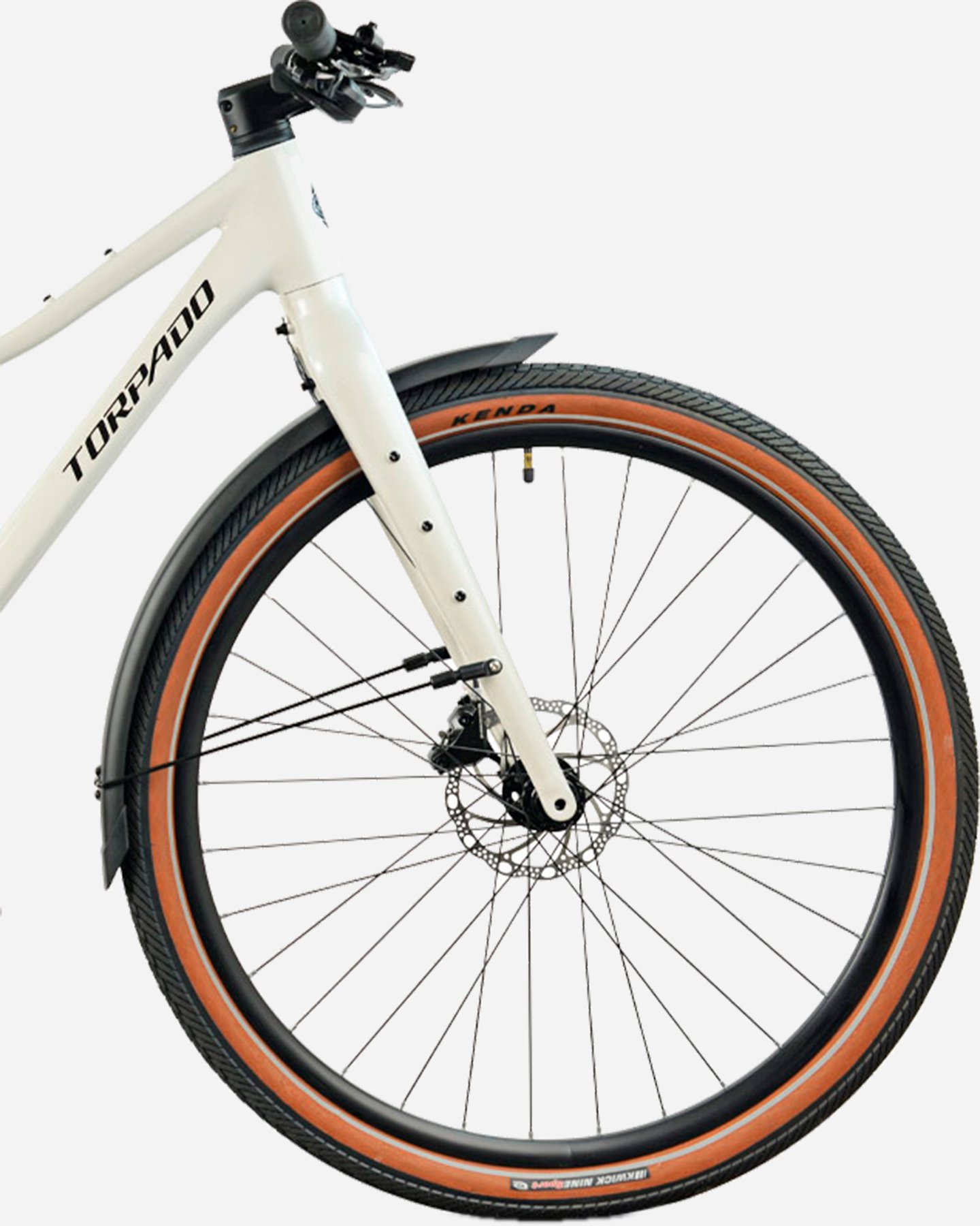 City bike TORPADO PRYDON JOURNEY W - Bianco - 1 | Cisalfa Sport