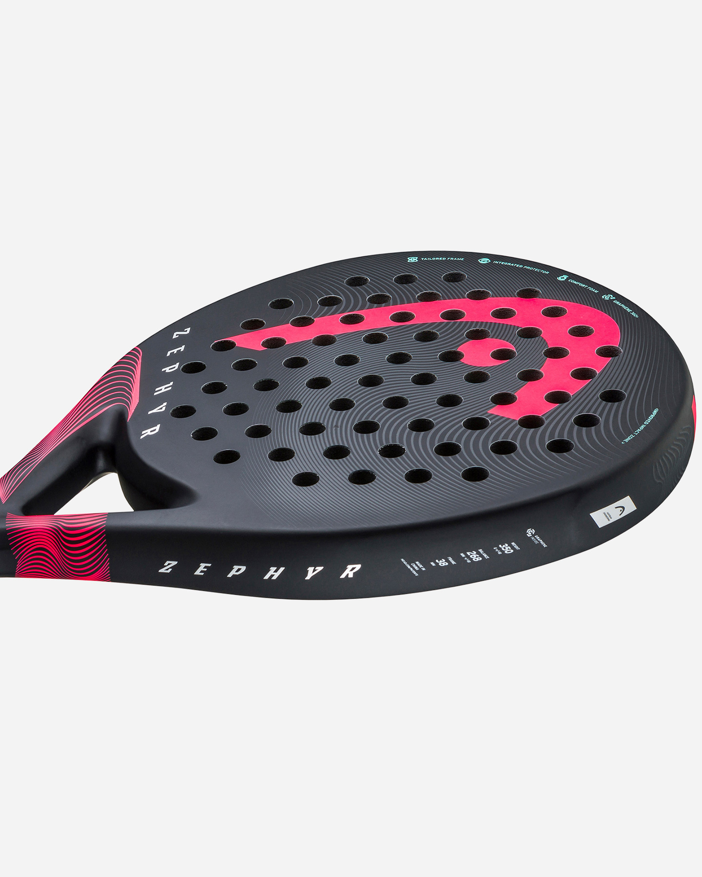 Racchetta padel intermedia HEAD ZEPHYR PRO PADEL  - 2 | Cisalfa Sport